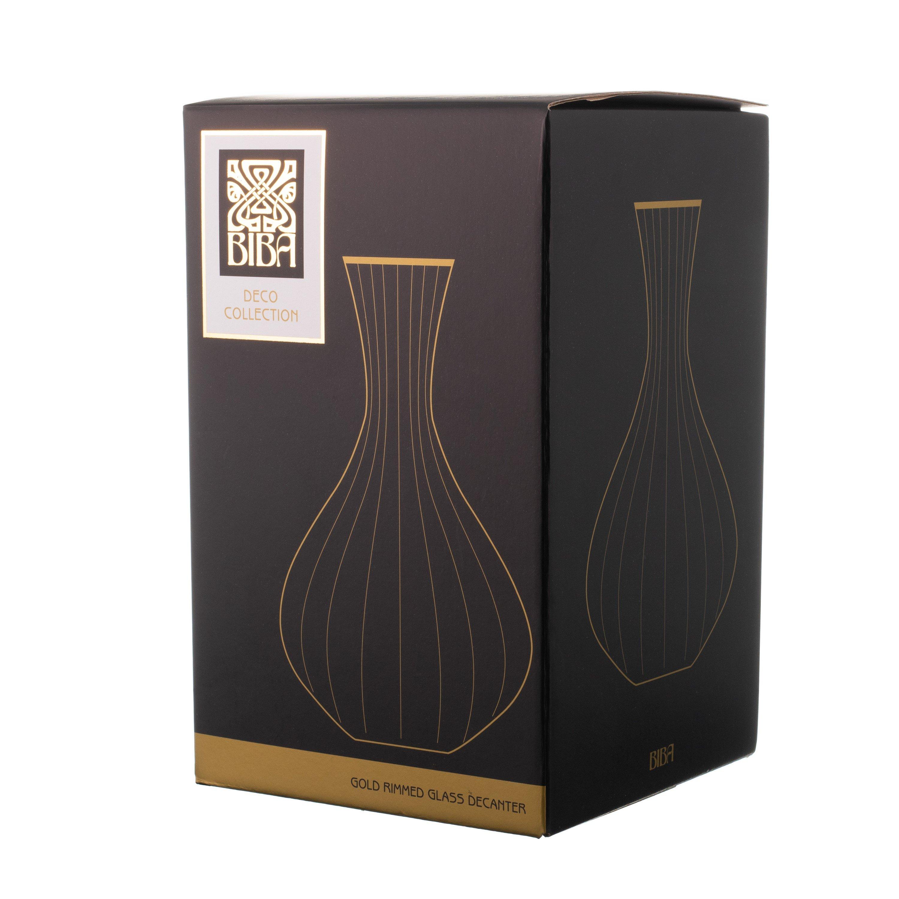 Clear - Biba - Biba Deco Carafe - 3