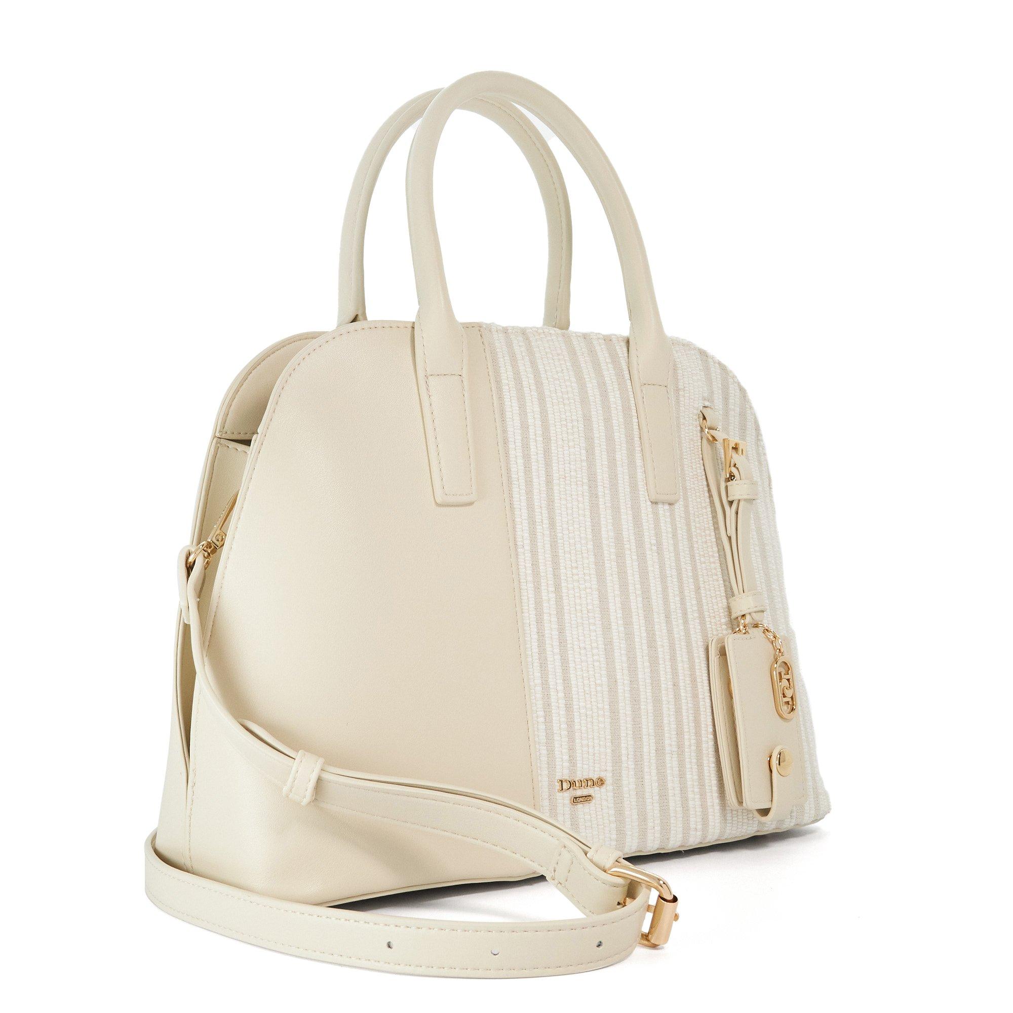 Ecru - Dune London - Women's Dandelions M Tote Bag - 2