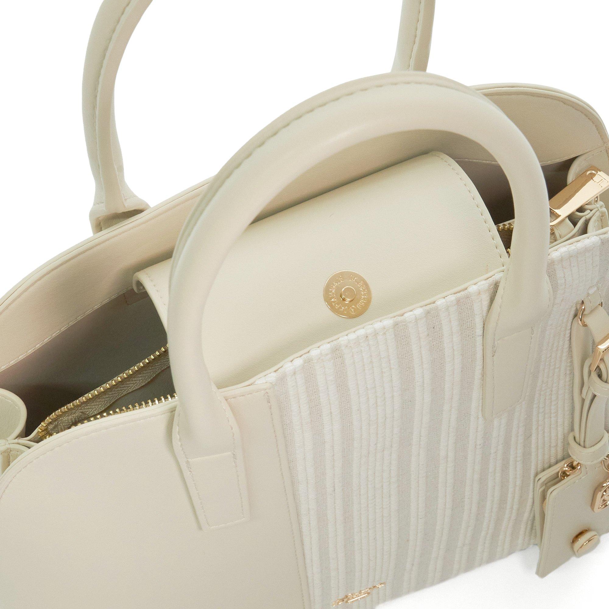 Ecru - Dune London - Women's Dandelions M Tote Bag - 4