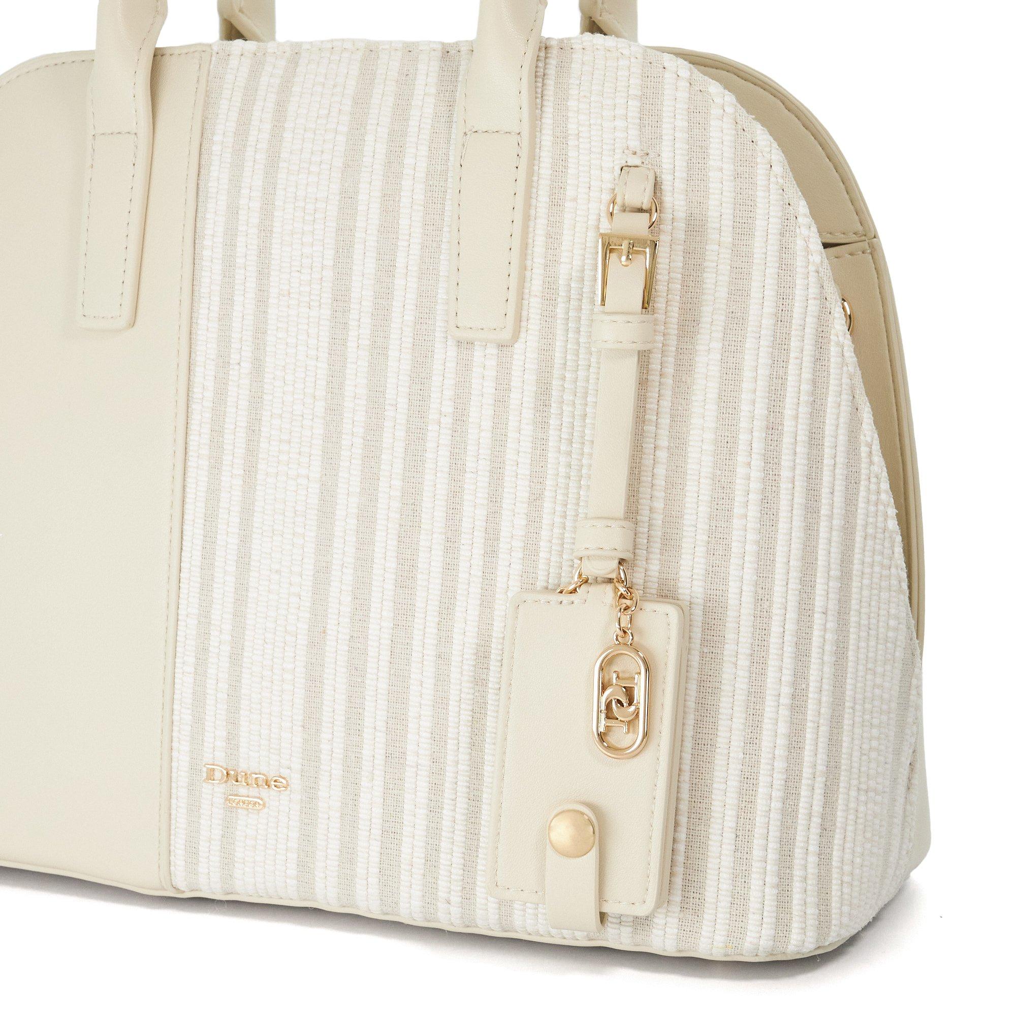 Ecru - Dune London - Women's Dandelions M Tote Bag - 5