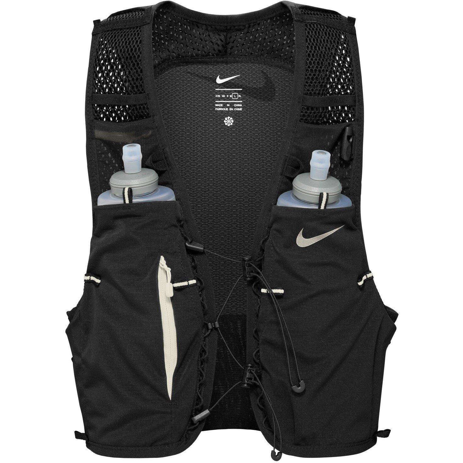 Black/Sail - Nike - Run Vest 5L - 1