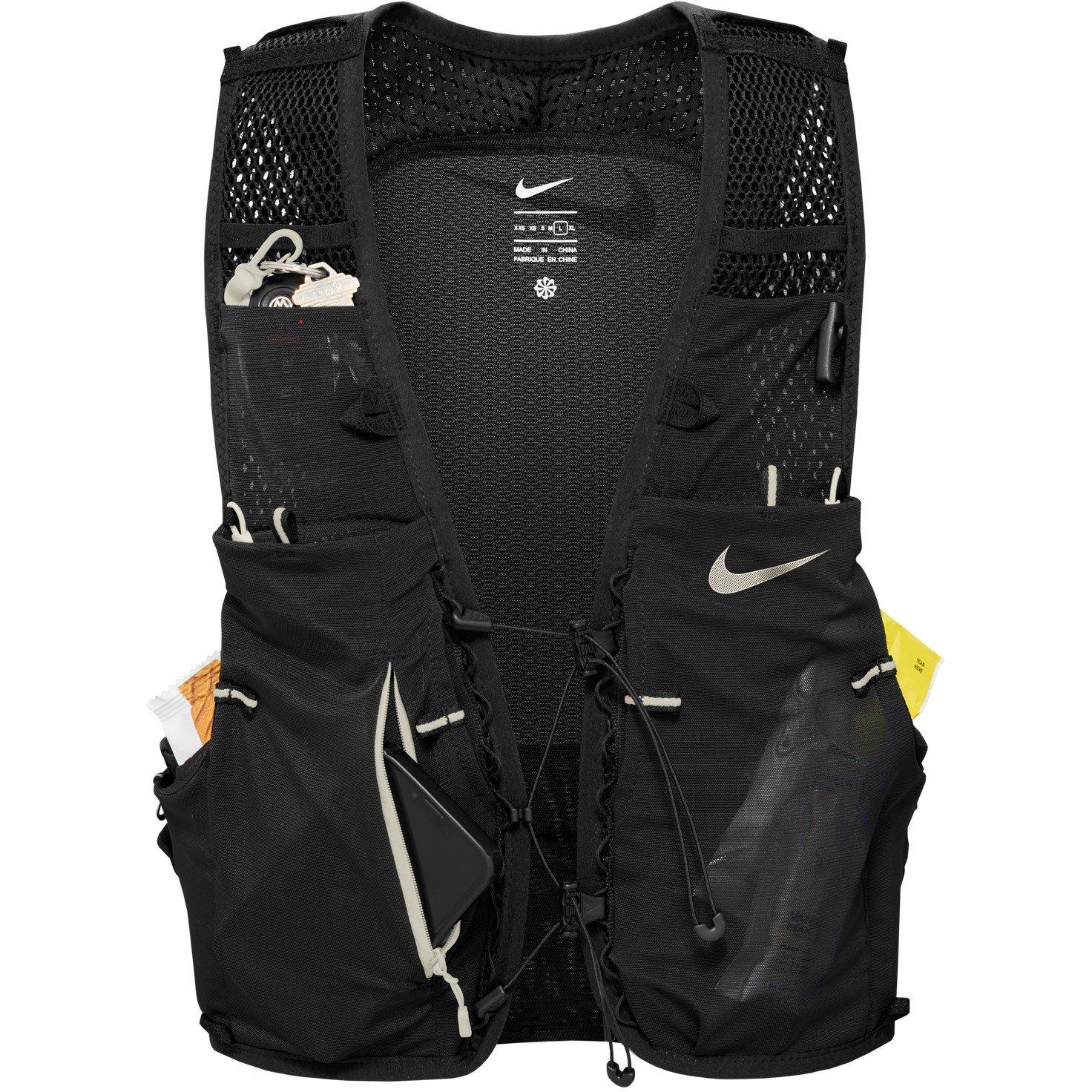 Black/Sail - Nike - Run Vest 5L - 3