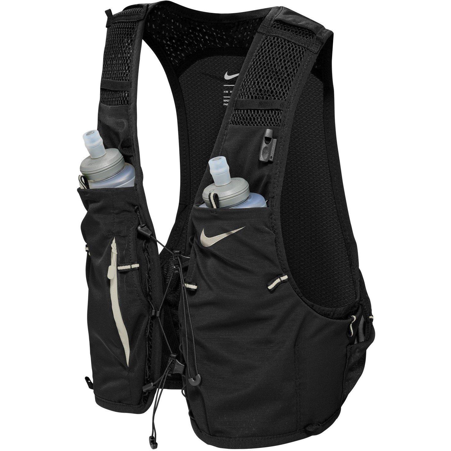 Black/Sail - Nike - Run Vest 5L - 6