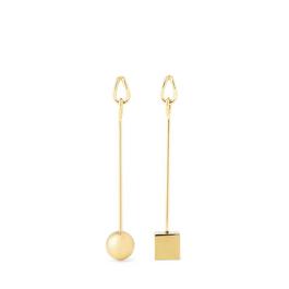 Jacquemus Jacq Boucles Nodo Ld43