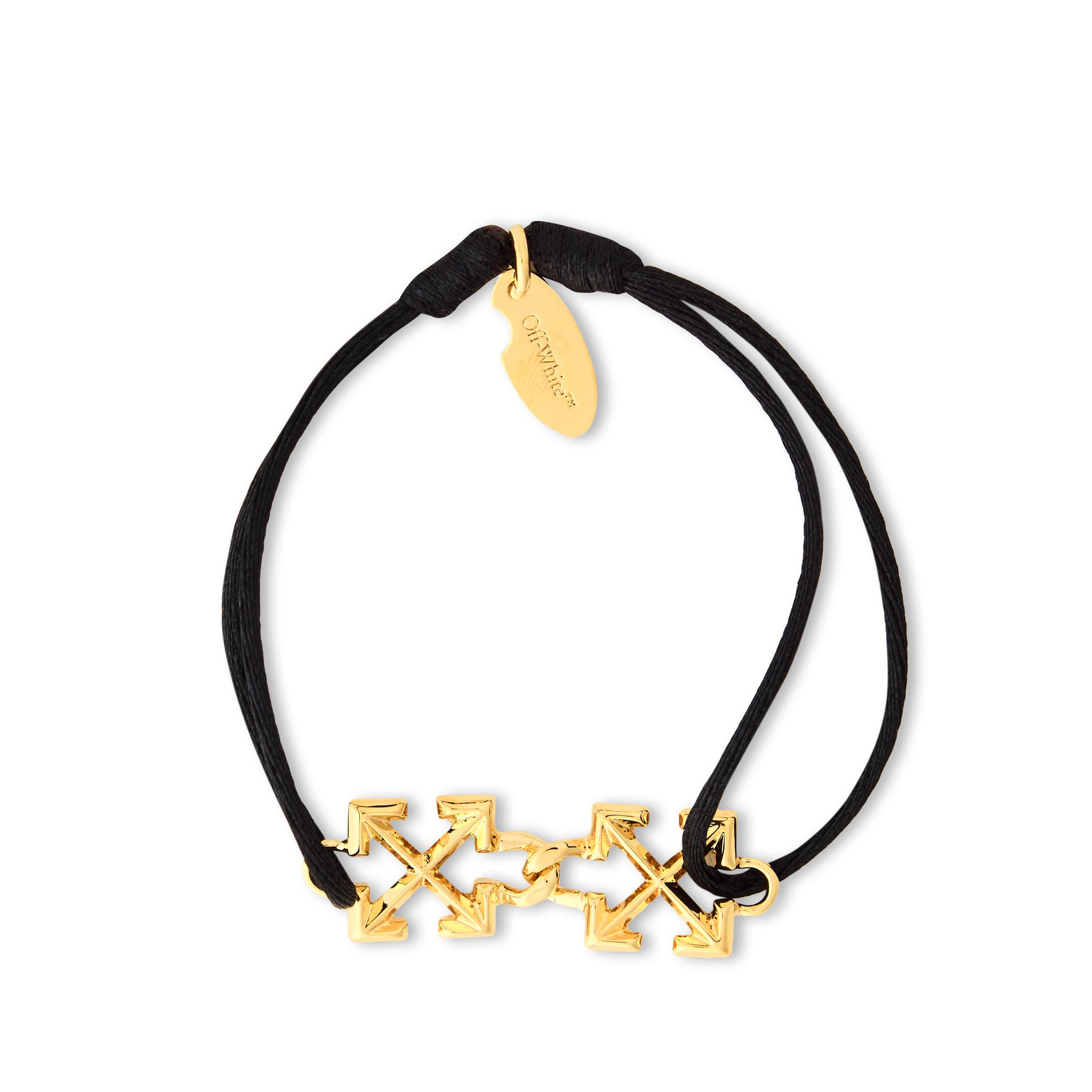 Off White Arrows Cord Bracelet