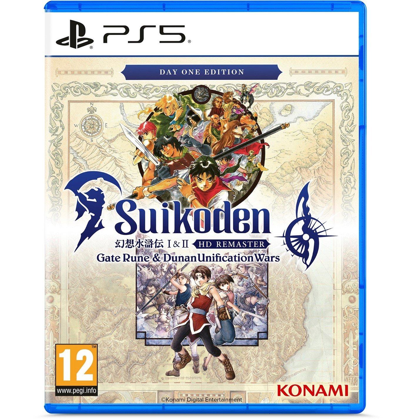 PS5 - Konami - Suikoden I&II Remaster Day One Edition - 1