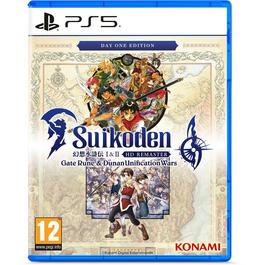 U and I Entertainment GAME Suikoden I And II Remaster Day One Edition