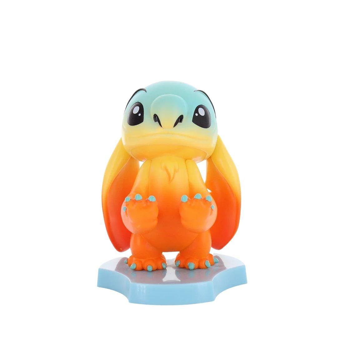 Multi - Cable Guys - Lilo & Stitch: Sunset Stitch Holdems Mini Cable Guys Phone Stand and Device Holder - 1