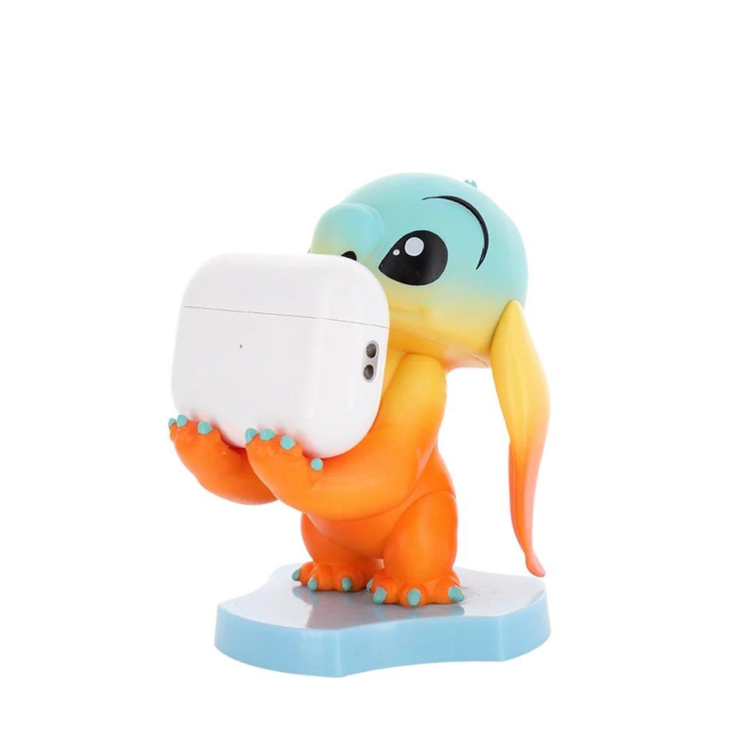 Multi - Cable Guys - Lilo & Stitch: Sunset Stitch Holdems Mini Cable Guys Phone Stand and Device Holder - 5