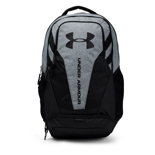 Pitch Gray/Blk - Under Armour - Hustle 3.0 Backpack - 1