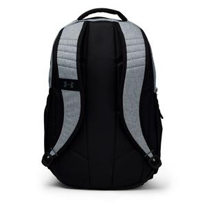 Pitch Gray/Blk - Under Armour - Hustle 3.0 Backpack - 2
