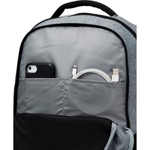 Pitch Gray/Blk - Under Armour - Hustle 3.0 Backpack - 3