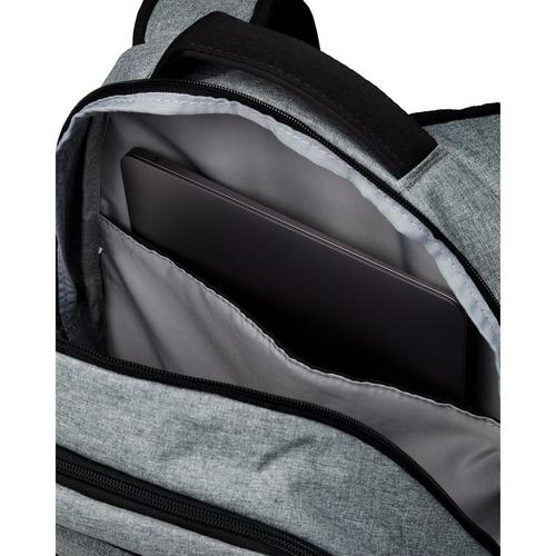 Pitch Gray/Blk - Under Armour - Hustle 3.0 Backpack - 4