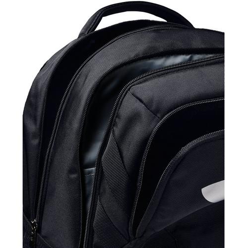Black/Silver - Under Armour - Hustle 3.0 Backpack - 4
