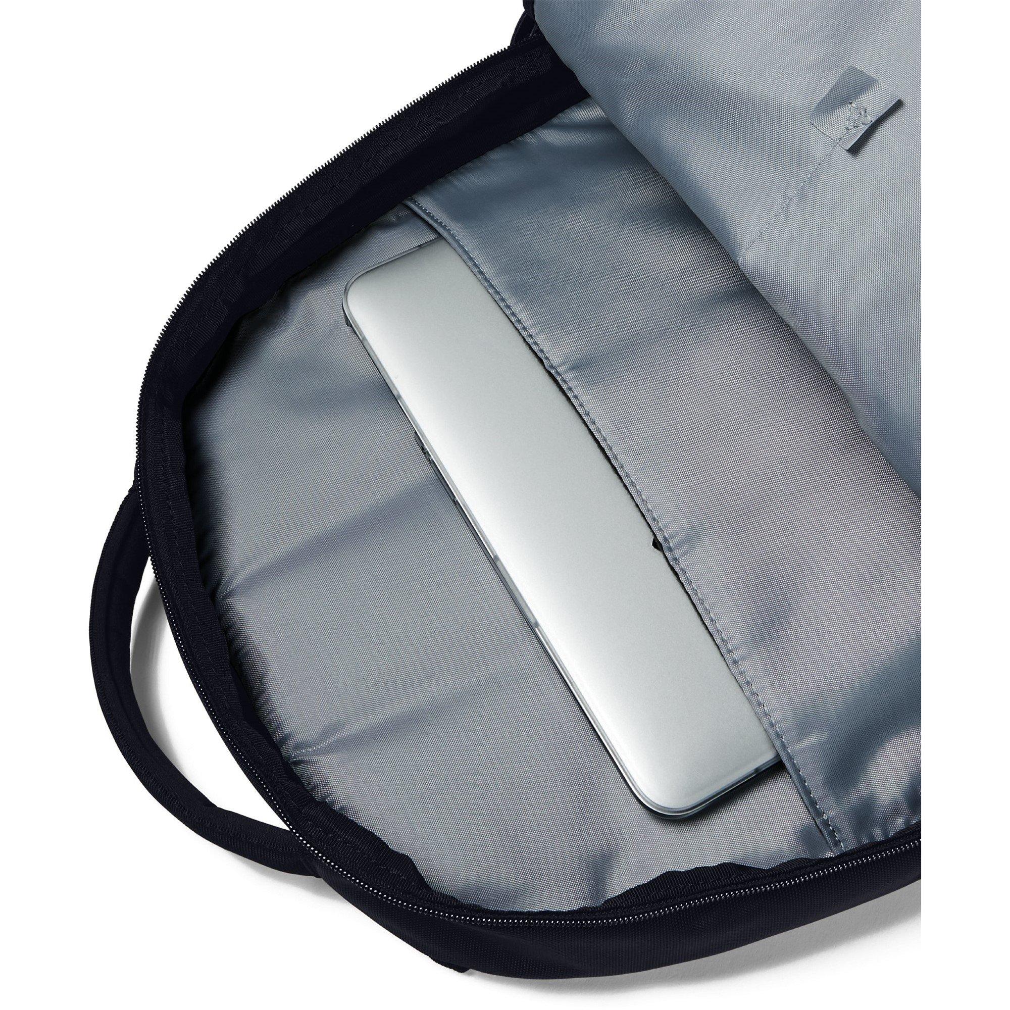 Black/Silver - Under Armour - Hustle 3.0 Backpack - 8