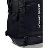 Black/Silver - Under Armour - Hustle 3.0 Backpack - 9