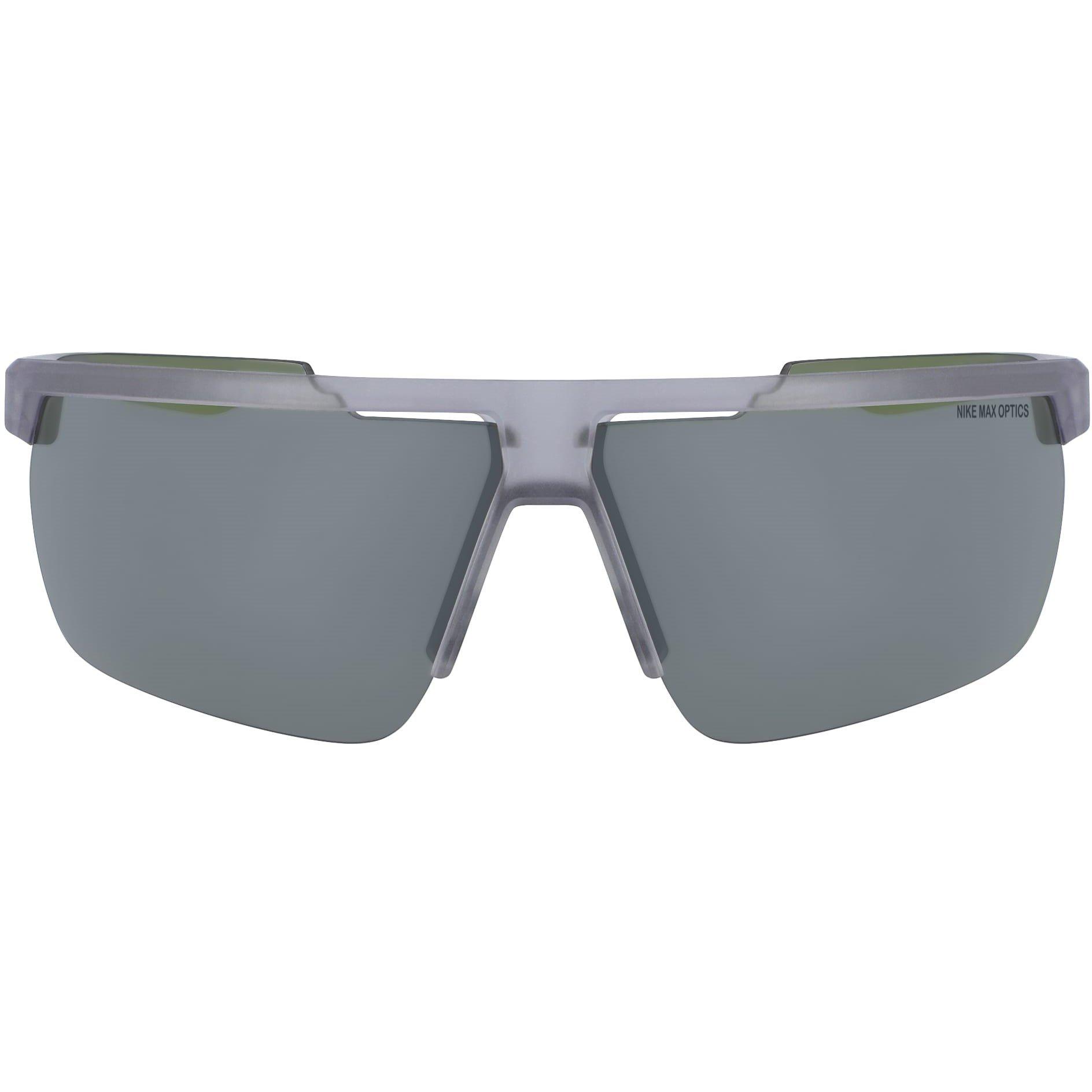 MtGry/Wht/Slvr - Nike - Windshield Wrap Sunglasses - 2