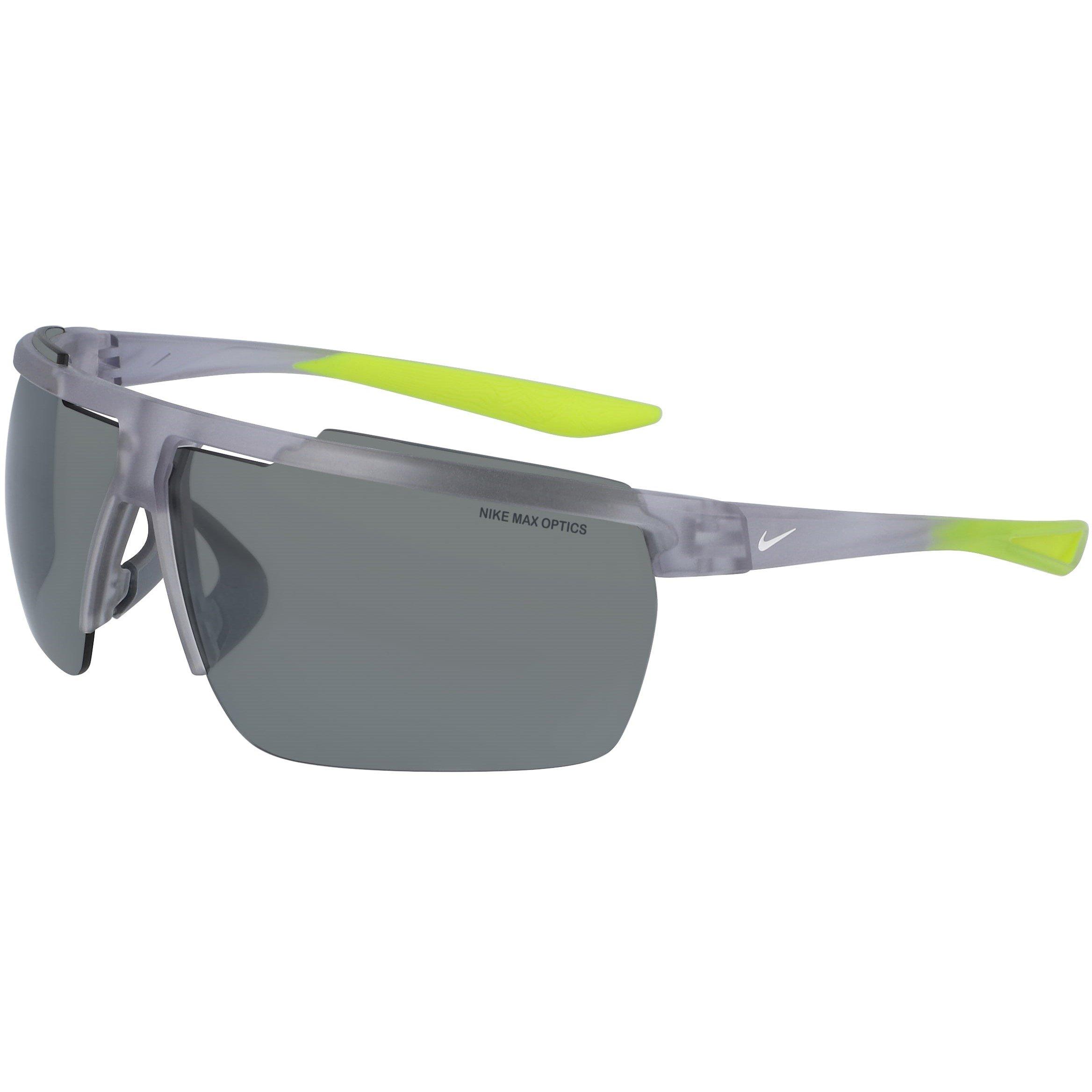 MtGry/Wht/Slvr - Nike - Windshield Wrap Sunglasses - 3