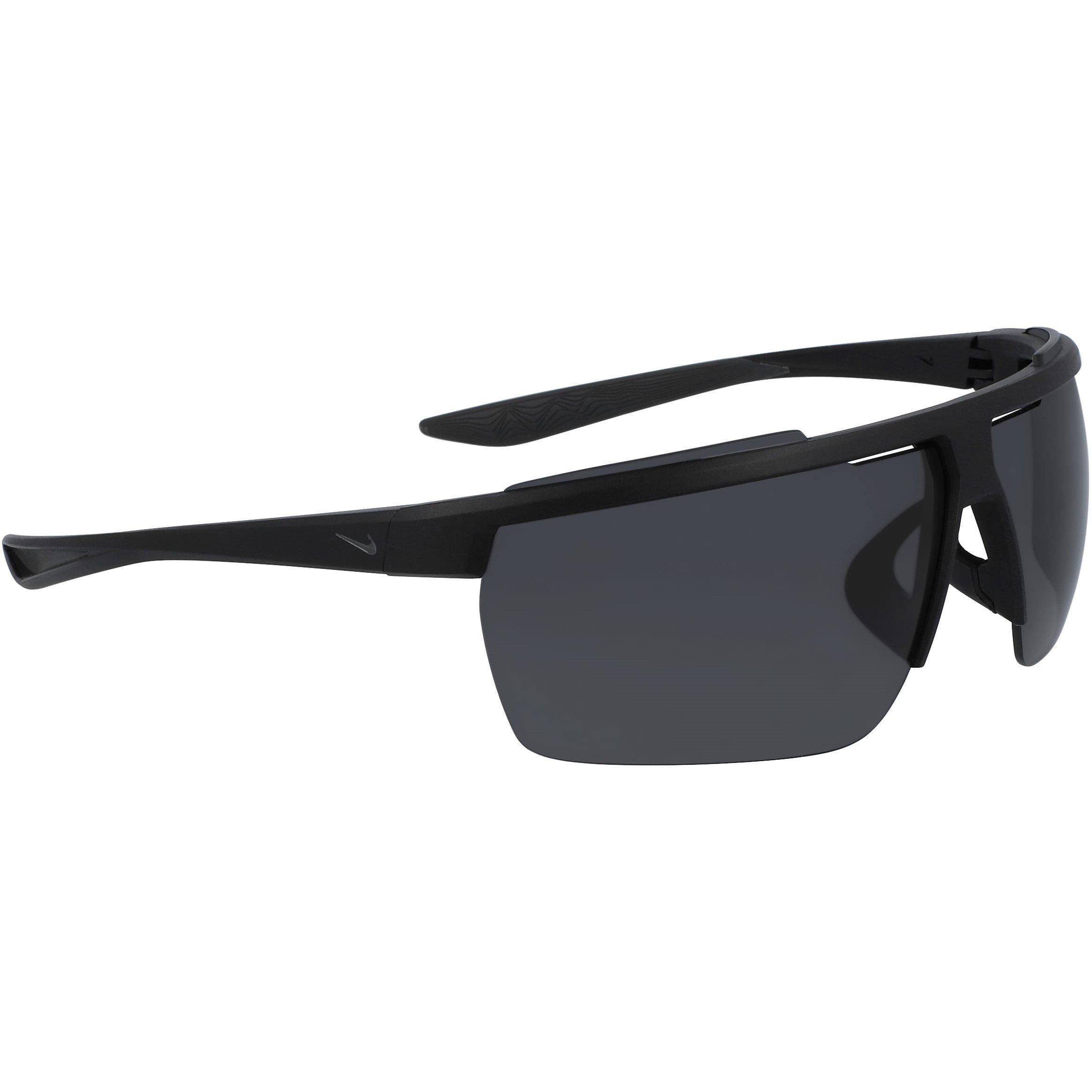 Mt Blk/Dk Grey - Nike - Windshield Wrap Sunglasses - 1
