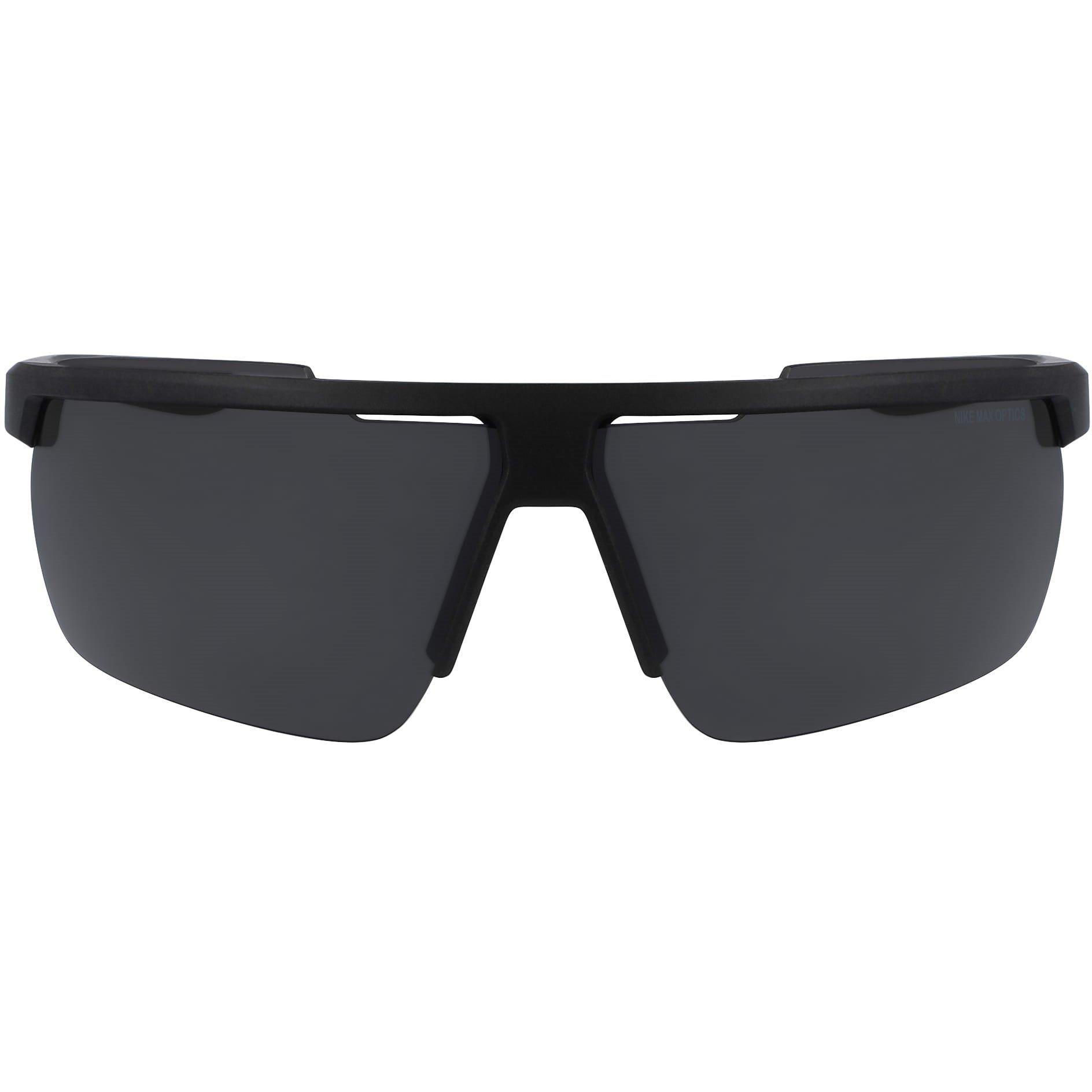Mt Blk/Dk Grey - Nike - Windshield Wrap Sunglasses - 2
