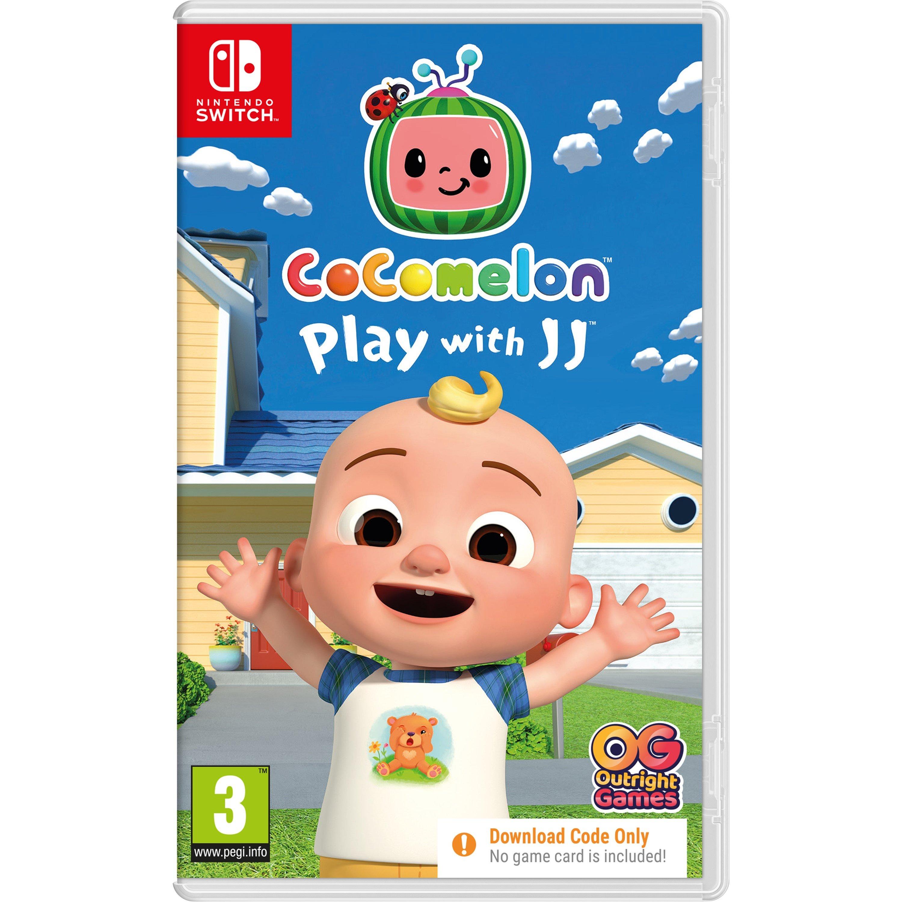 Outright Games CoComelon: Play with JJ