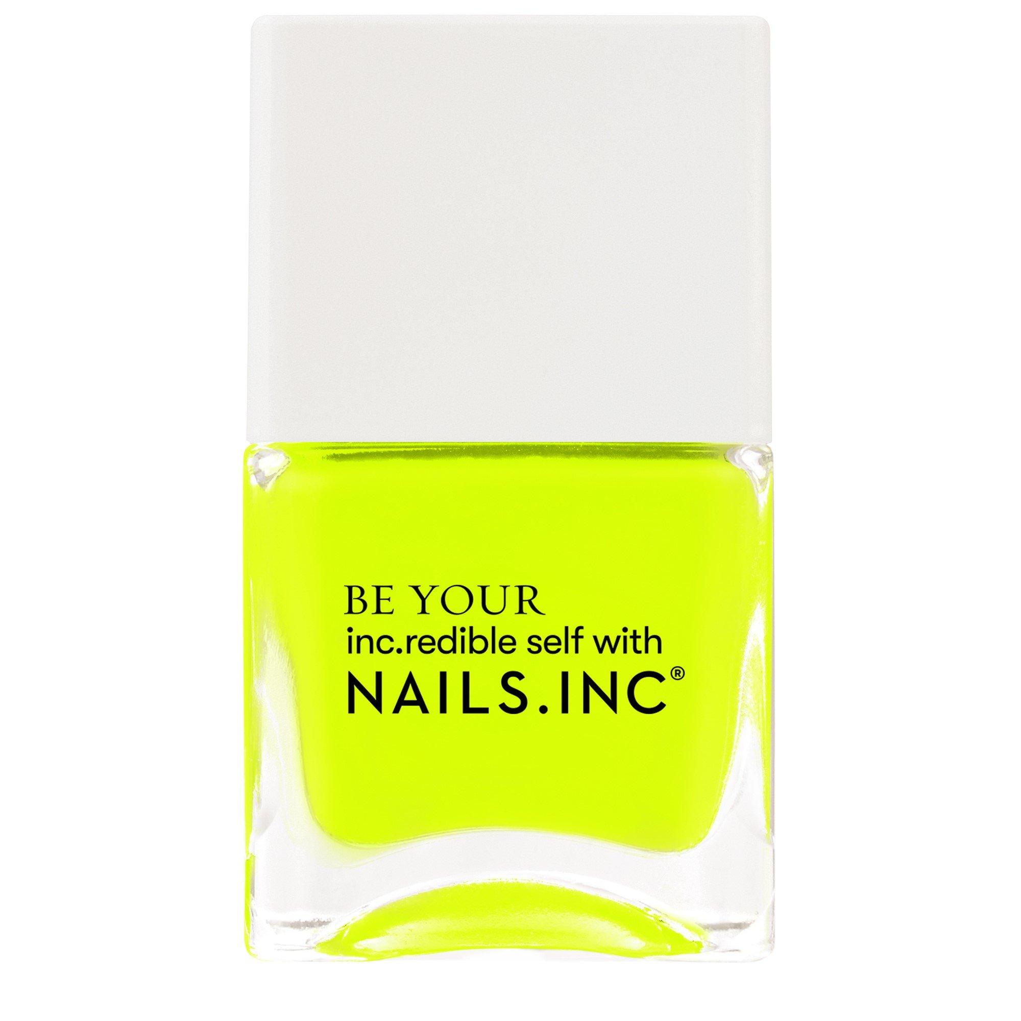 Naked in Neon - Nails Inc - Neon Nail Polish Quad - 3