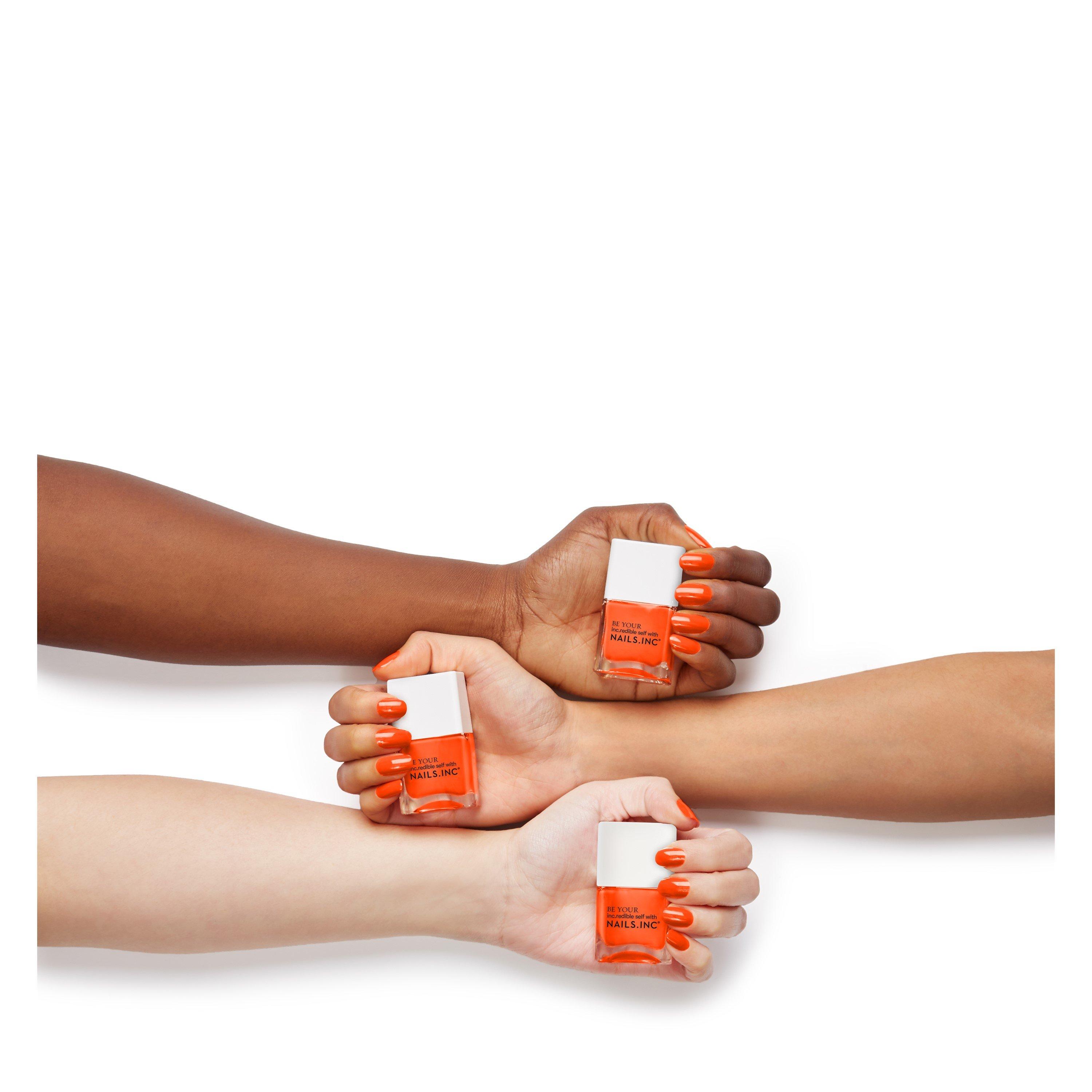 Naked in Neon - Nails Inc - Neon Nail Polish Quad - 10