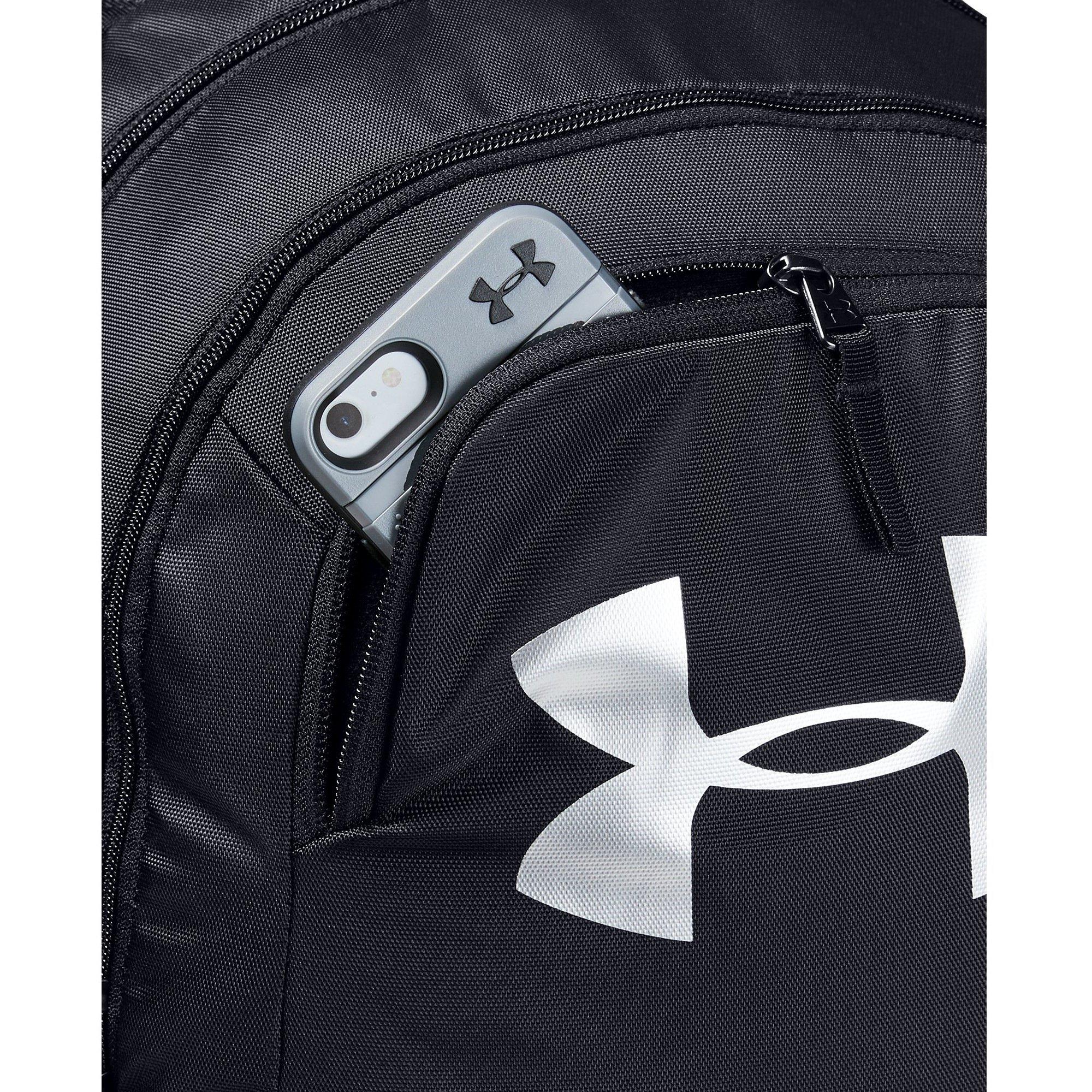 Blk/Blk/Silv - Under Armour - Scrimmage 2.0 Backpack - 4