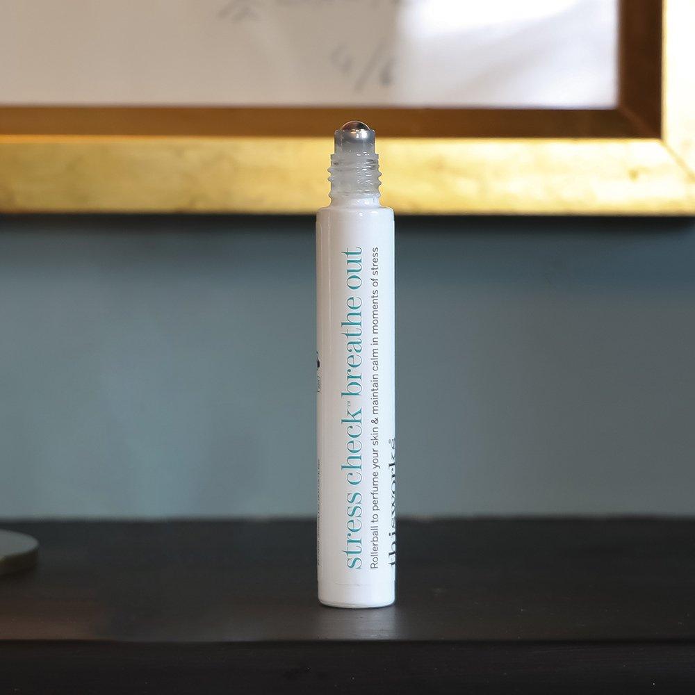 None - This Works - Stress Check Breathe Out - 5