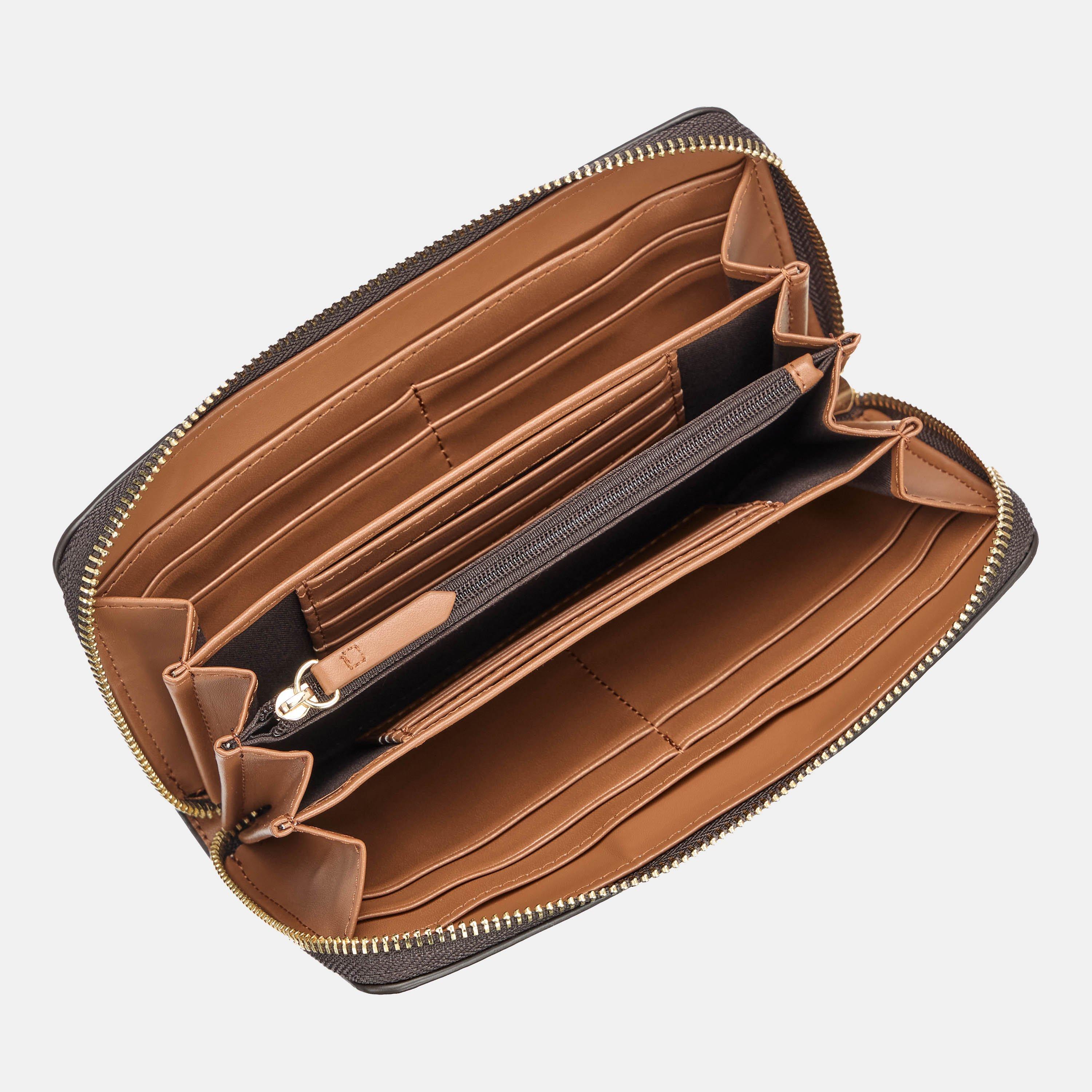 Moro - Valentino - Women's Zip Around Purse - 4