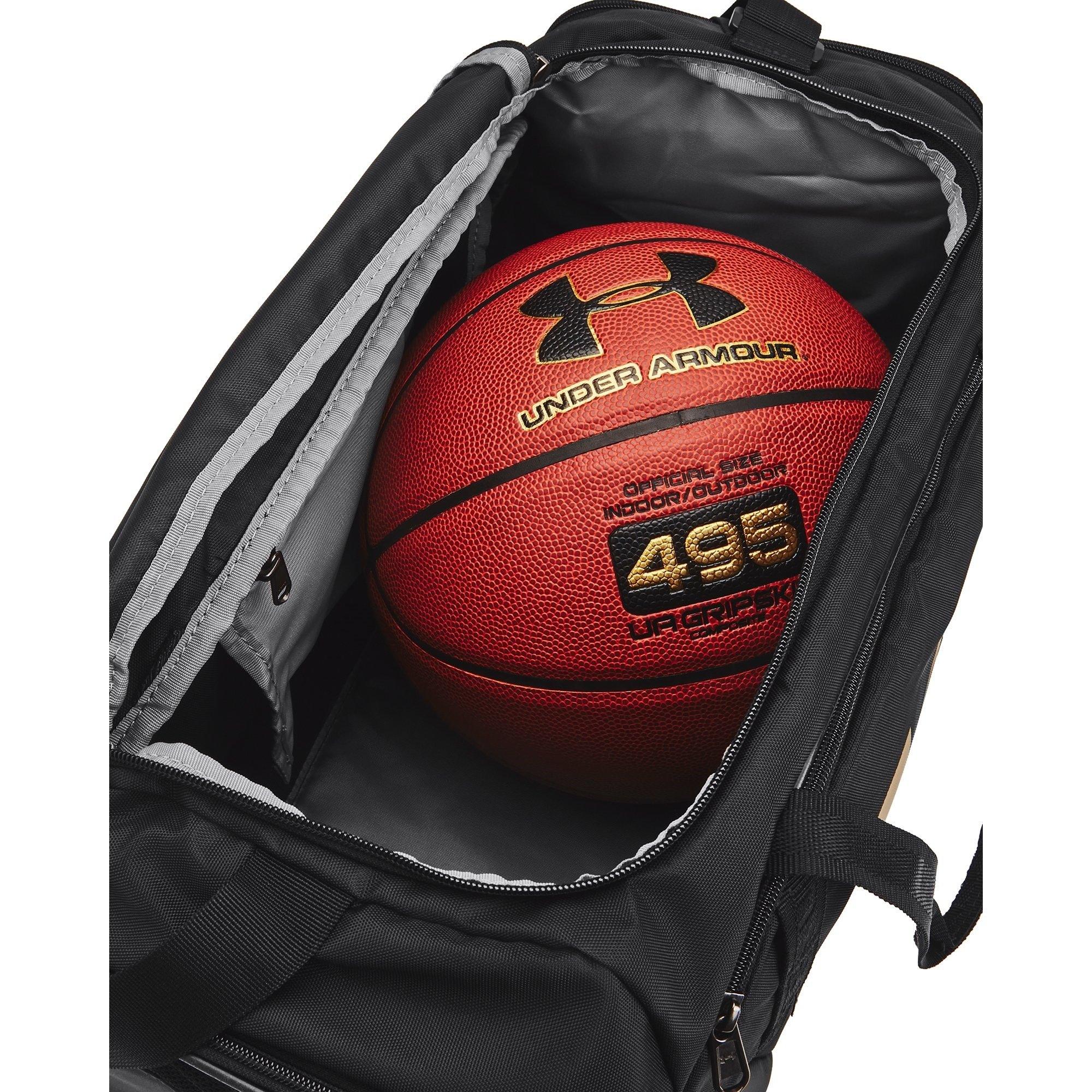 Black/Met.Gold - Under Armour - Undeniable 3.0 Small Duffle Bag - 3