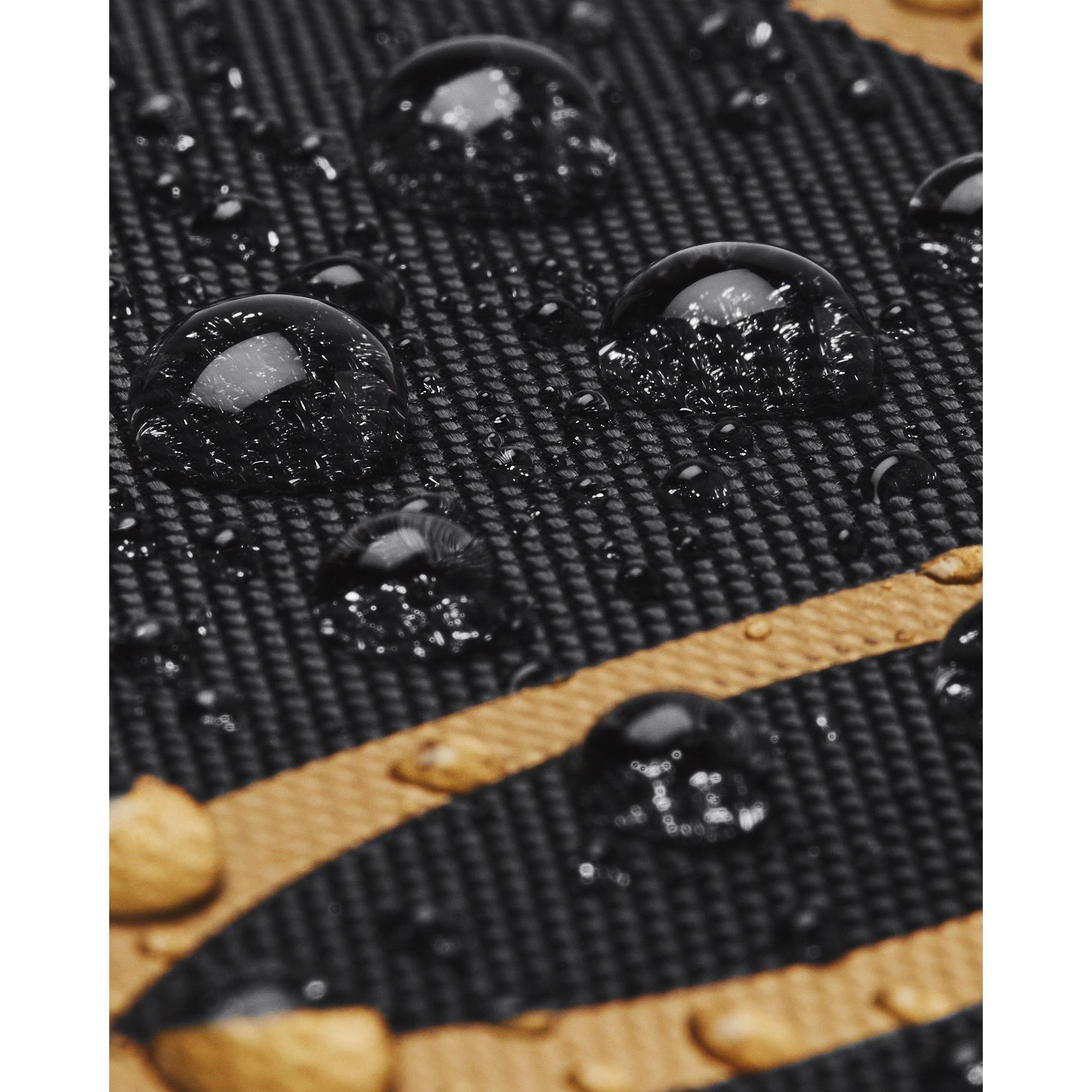 Black/Met.Gold - Under Armour - Undeniable 3.0 Small Duffle Bag - 5