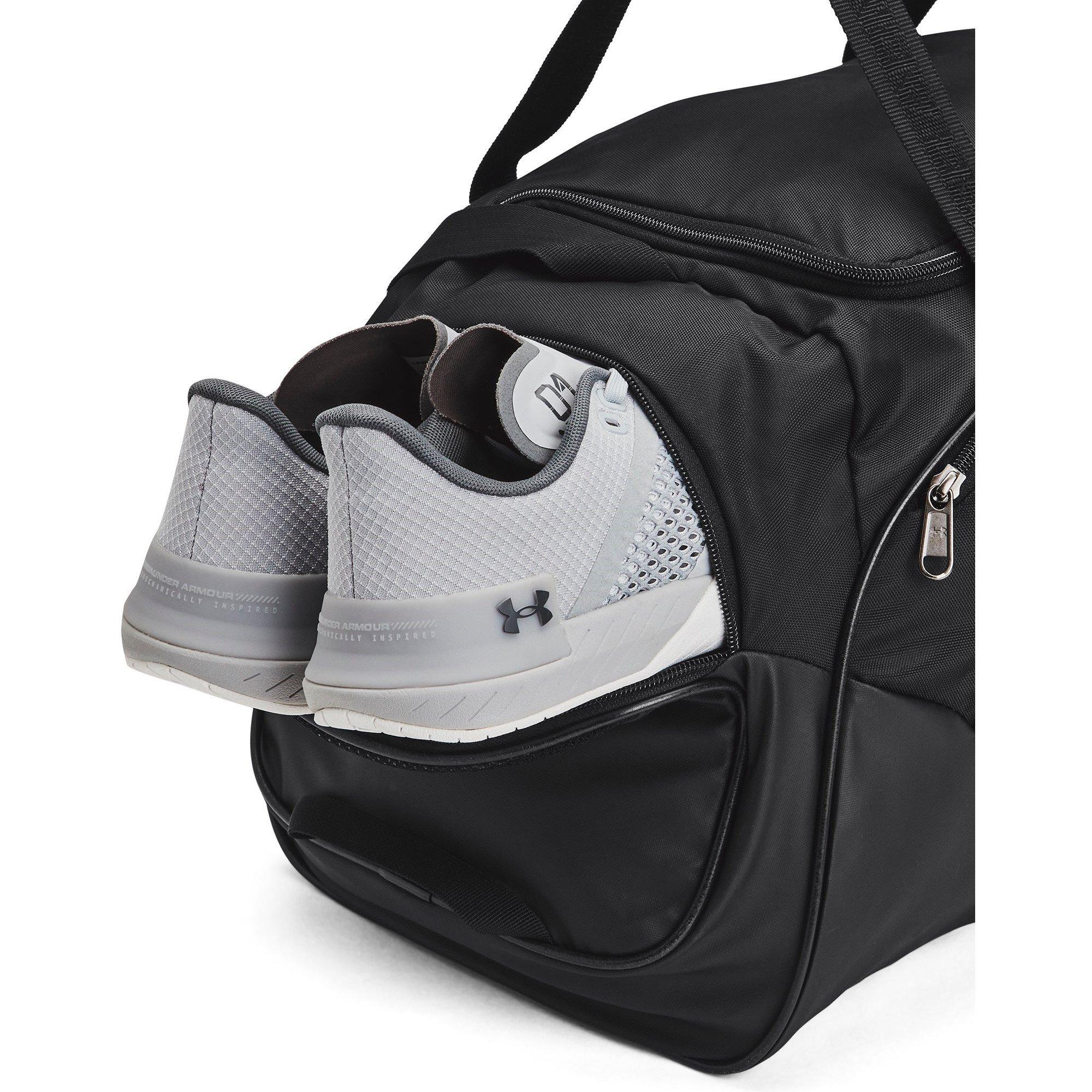 Black/Met.Gold - Under Armour - Undeniable 3.0 Small Duffle Bag - 7