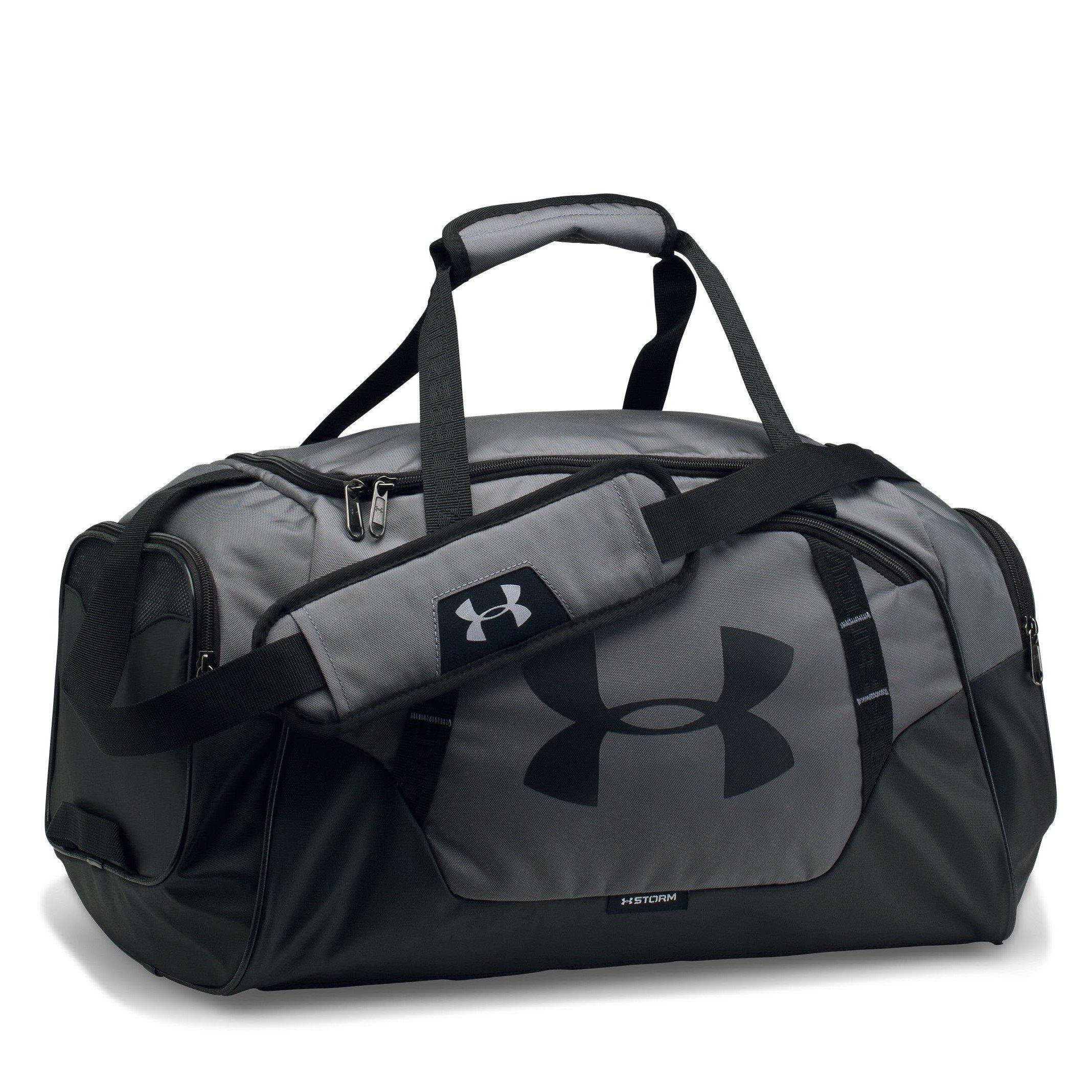 Graphite/Black - Under Armour - Under Undeniable 3.0 Small Duffle Bag - 2