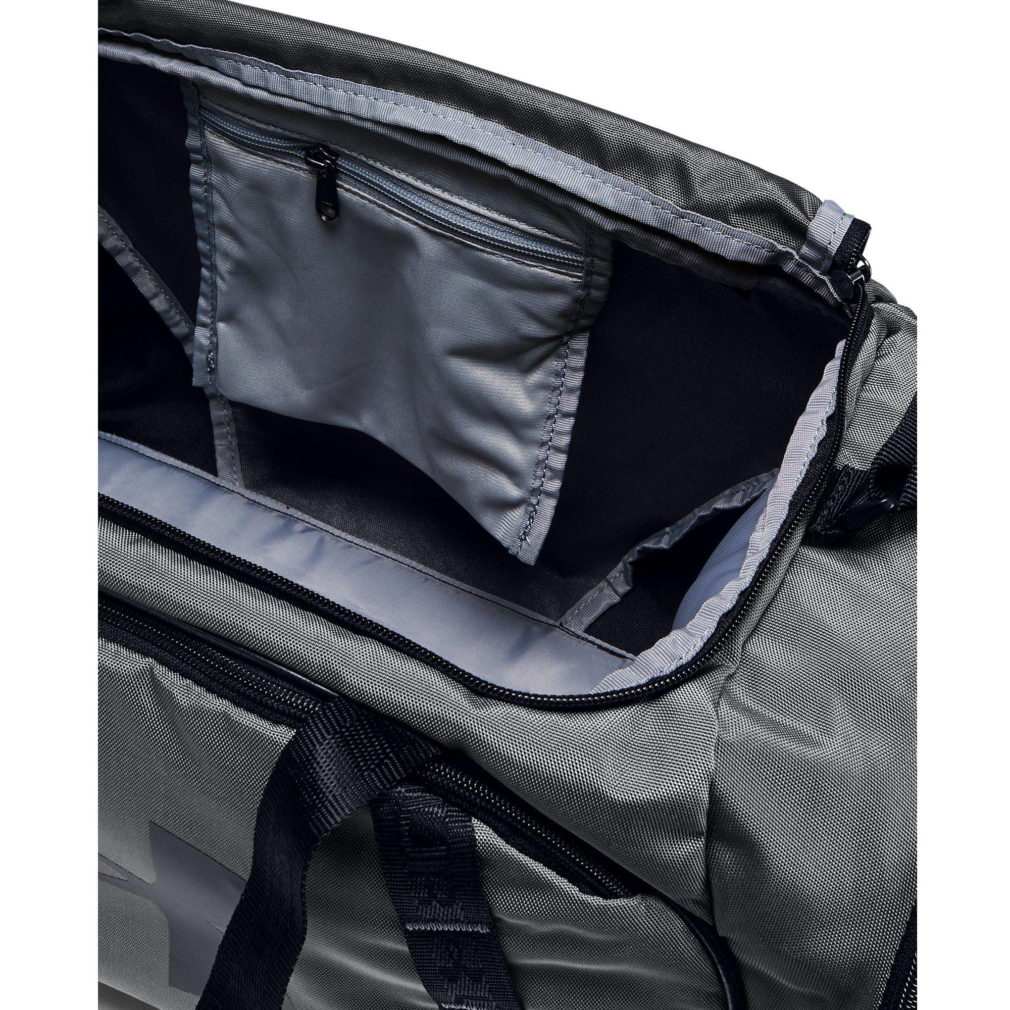 Graphite/Black - Under Armour - Under Undeniable 3.0 Small Duffle Bag - 4