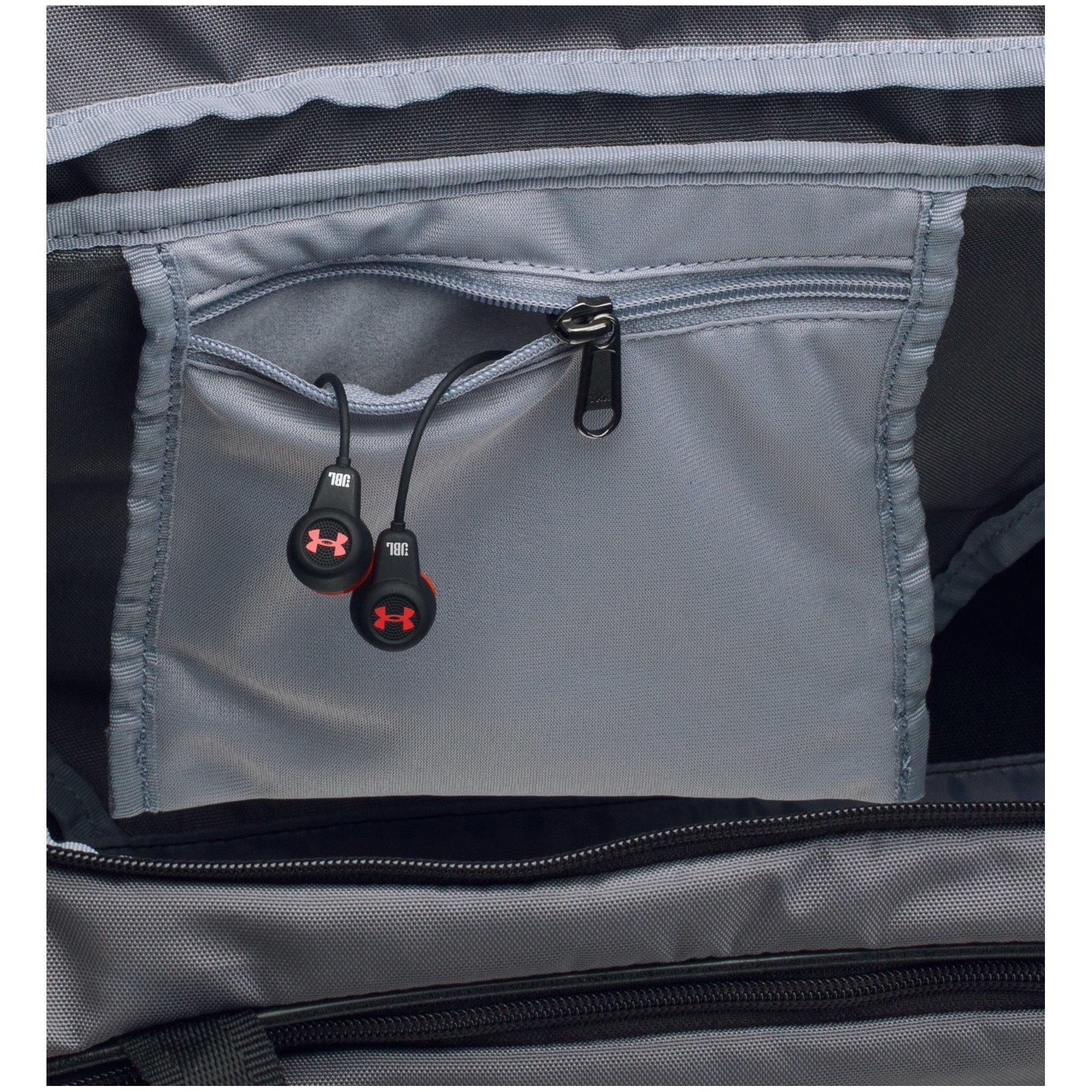Graphite/Black - Under Armour - Under Undeniable 3.0 Small Duffle Bag - 5