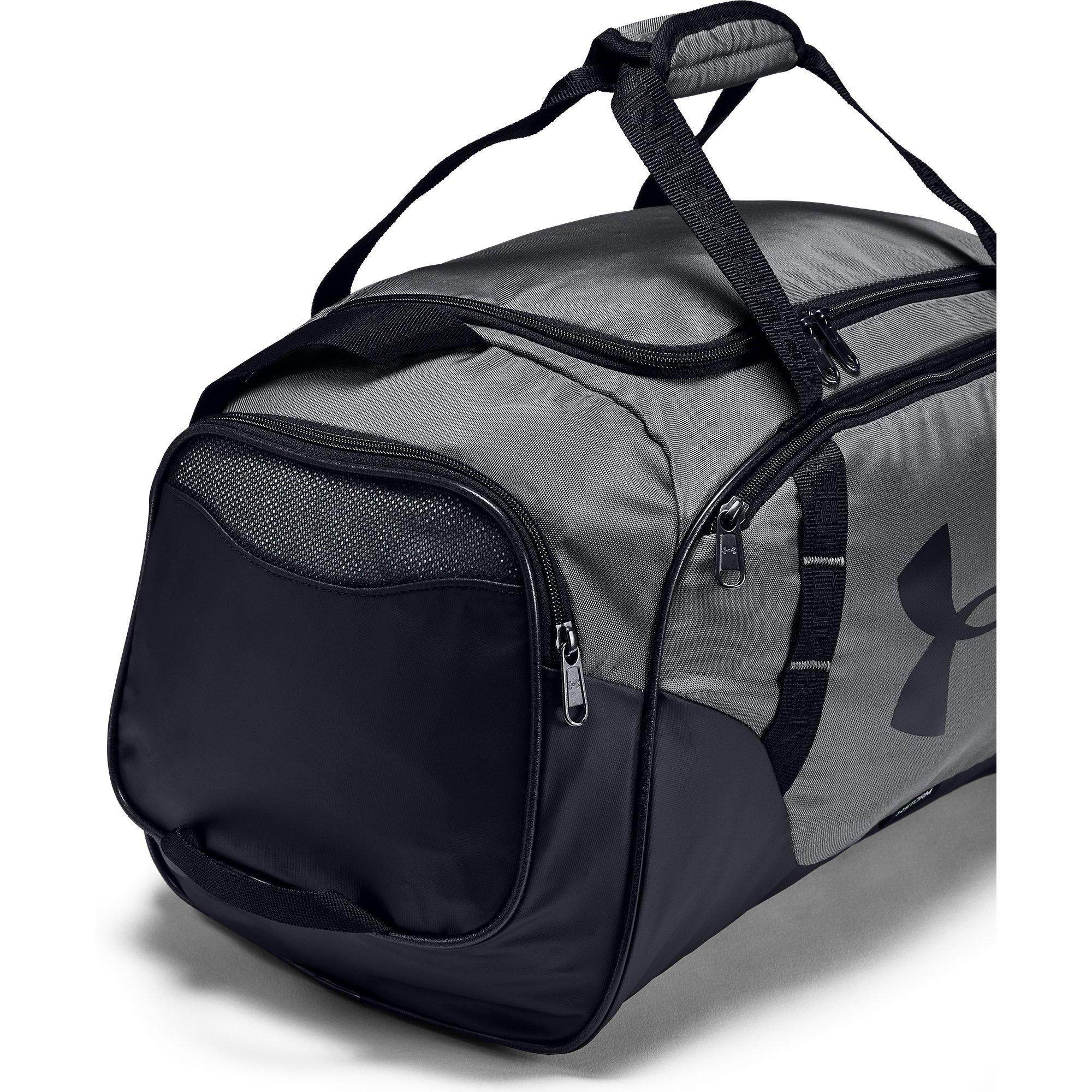 Graphite/Black - Under Armour - Under Undeniable 3.0 Small Duffle Bag - 9