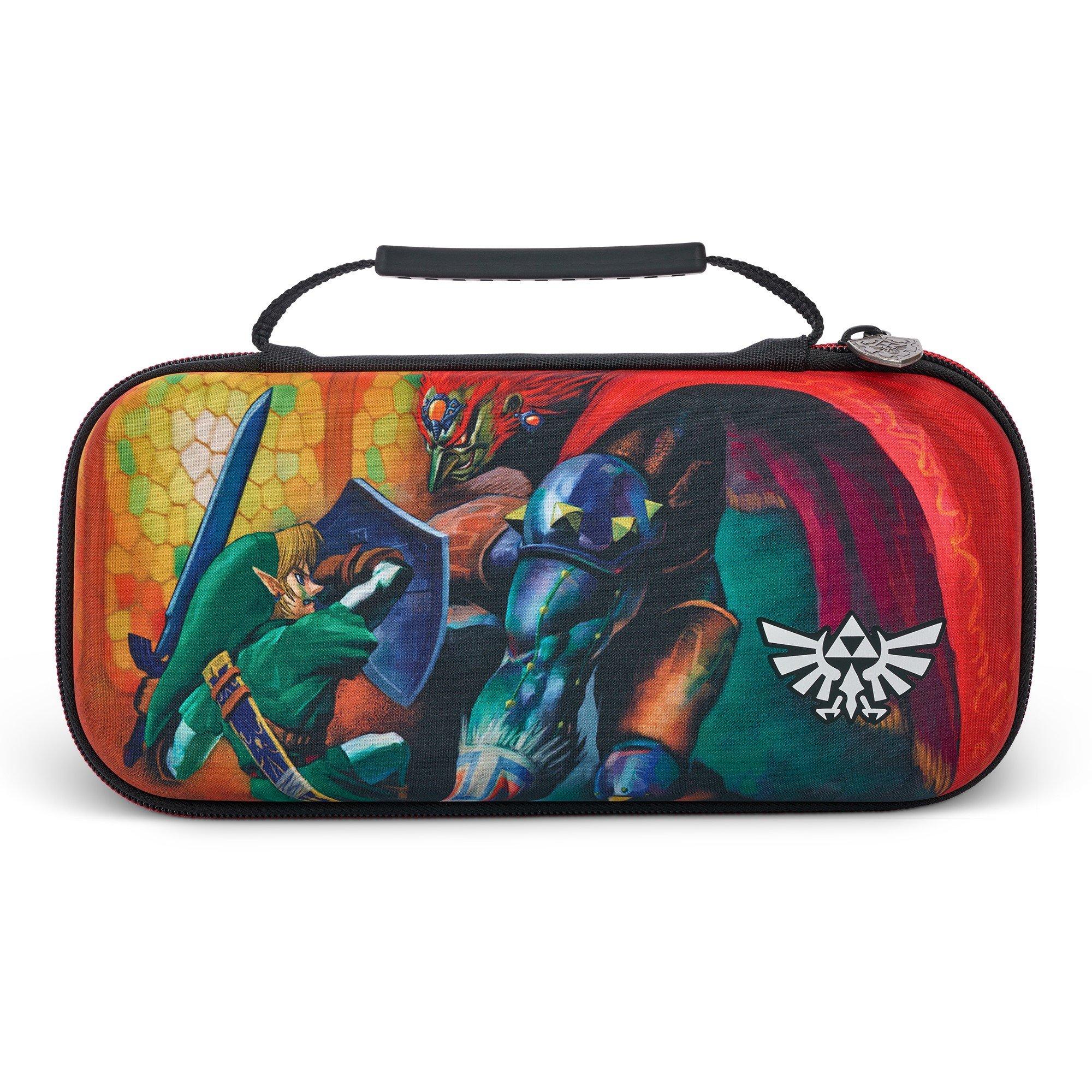 Link Vs Ganond - PowerA - Nintendo Switch Link vs Ganondorf Protection Case - 1