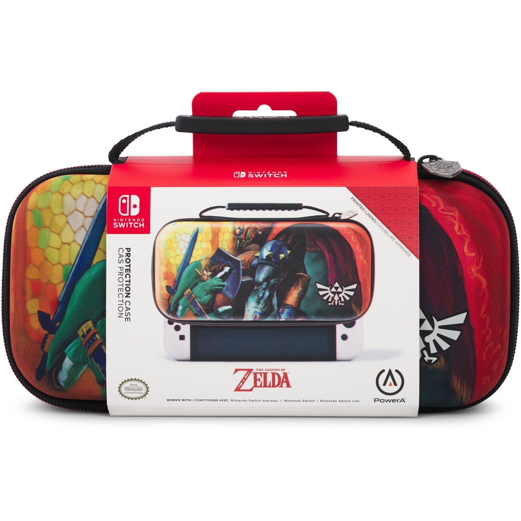 Link Vs Ganond - PowerA - Switch Link vs Ganondorf Protection Case - 11