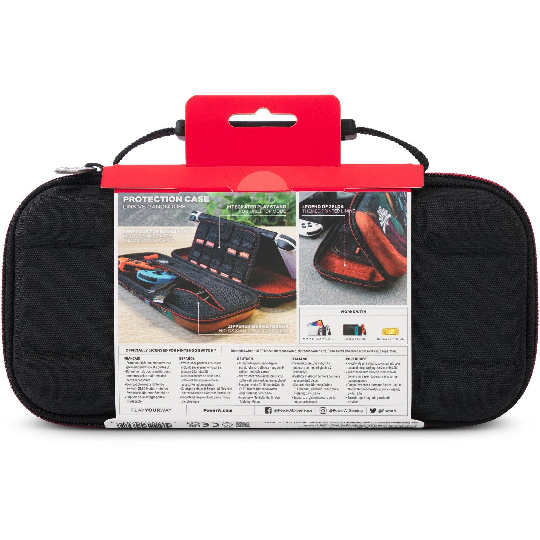Link Vs Ganond - PowerA - Switch Link vs Ganondorf Protection Case - 12