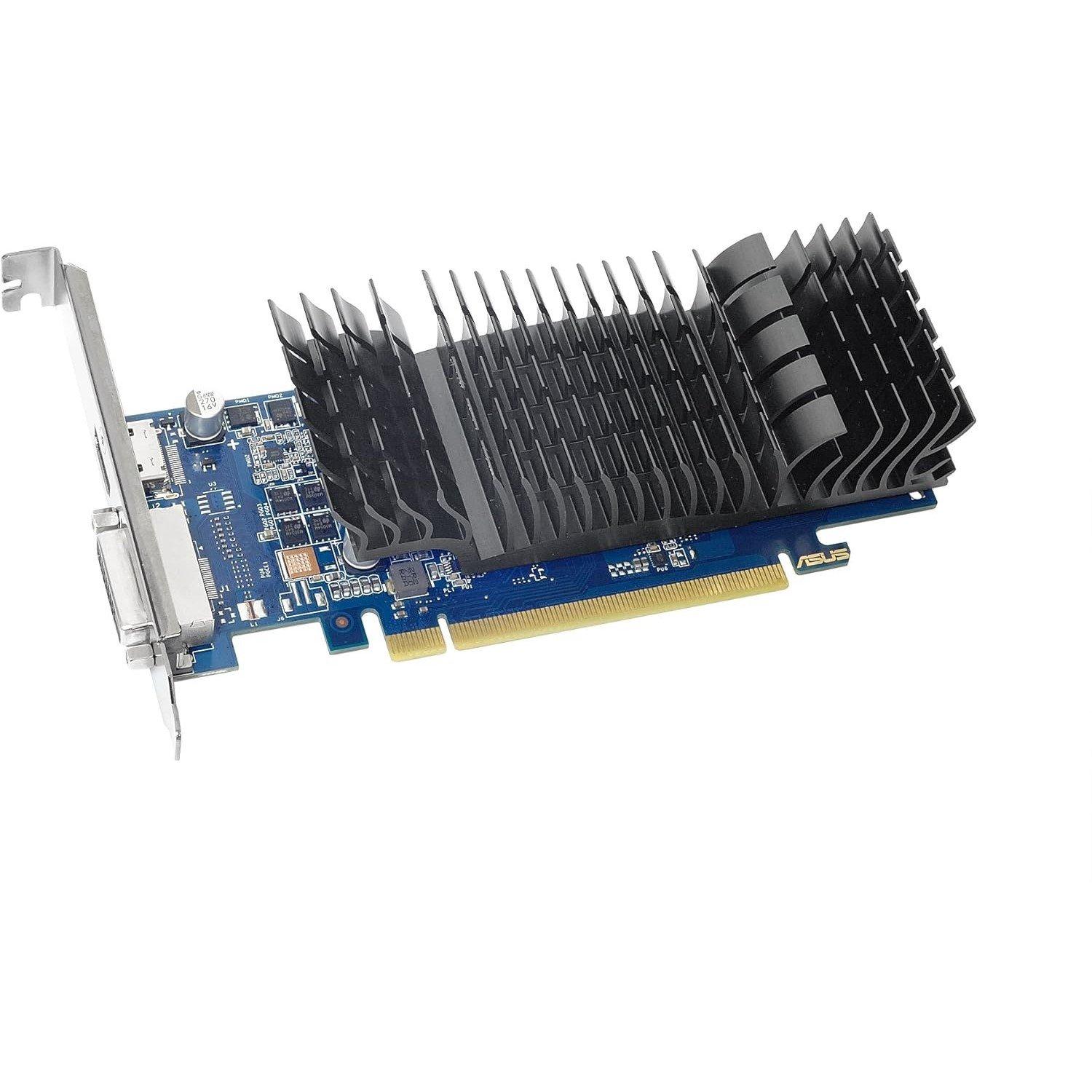 Black - ASUS - ASUS VGA Nvidia GT1030 2GB GDDR5 Graphics Card - 4
