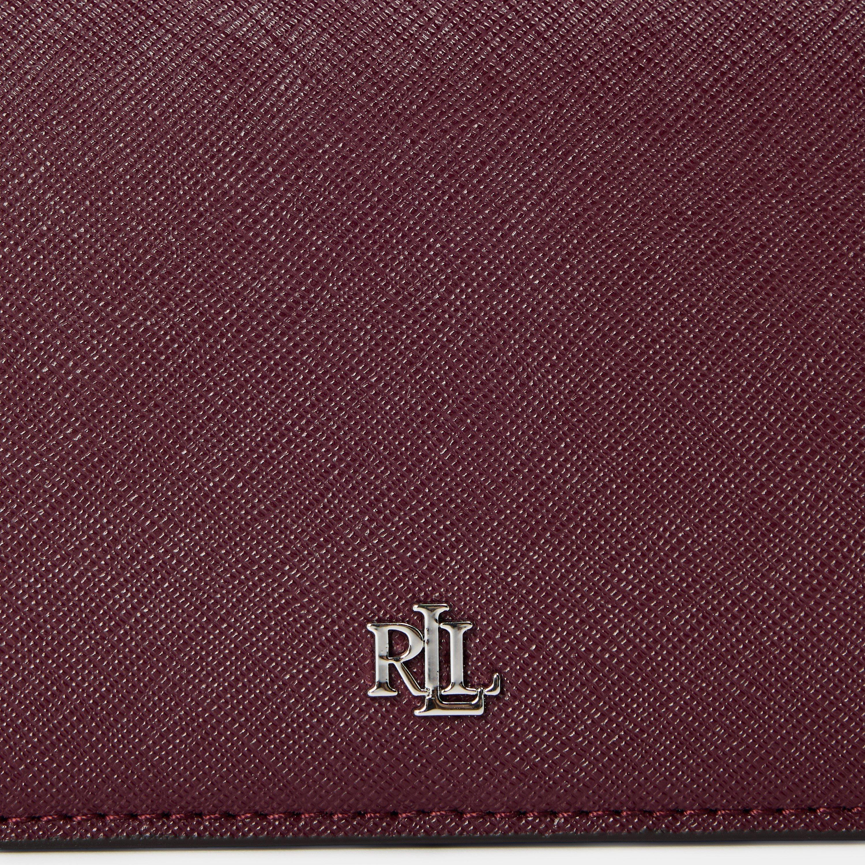 Garnet - Lauren by Ralph Lauren - Women's Slim Billfold Wallet - 3