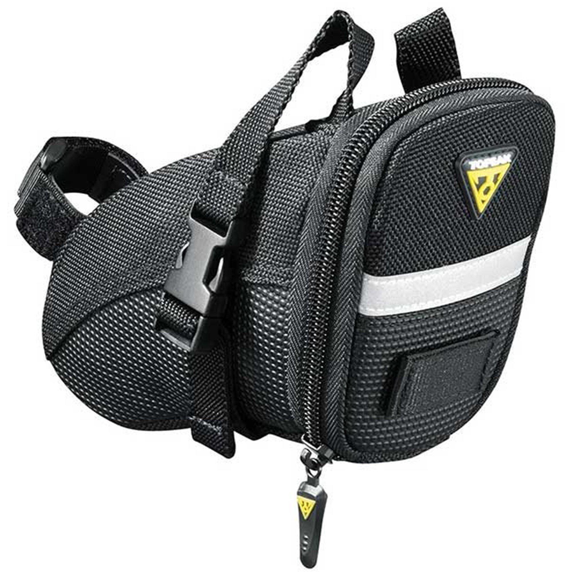 N/A - Topeak - Topeak Aero Wedge with Straps - 2