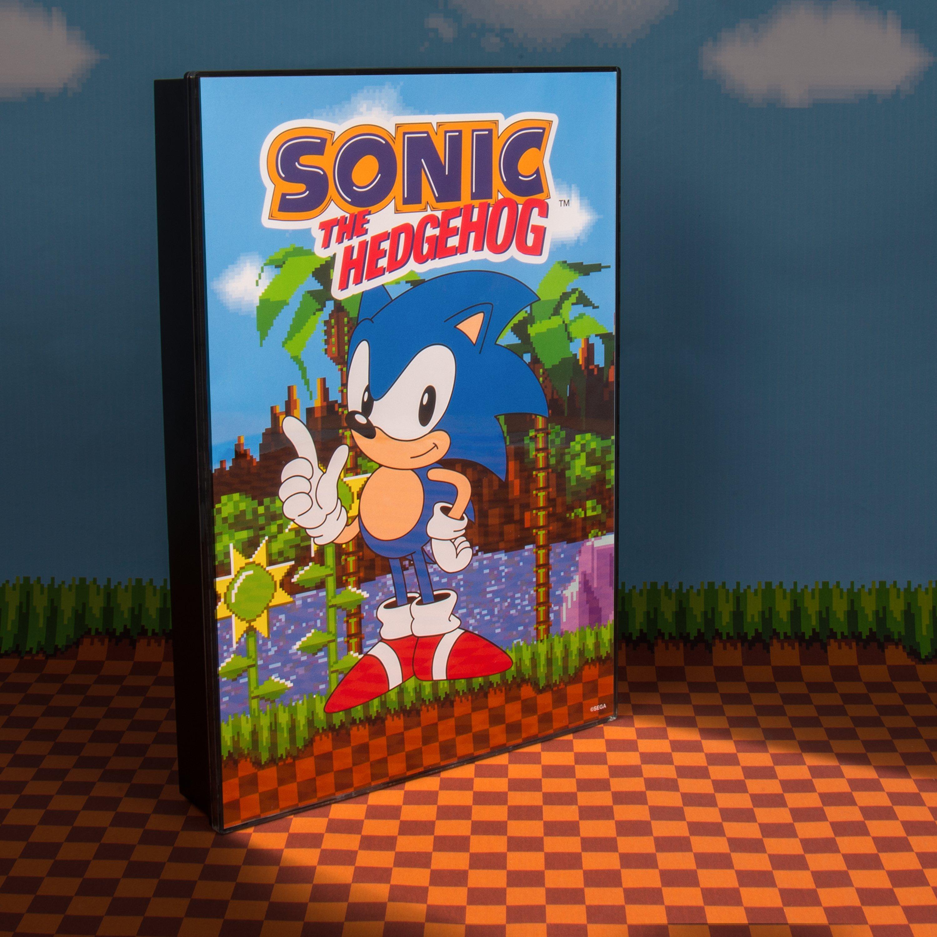 Sonic - Sonic - Poster Lamp - 1