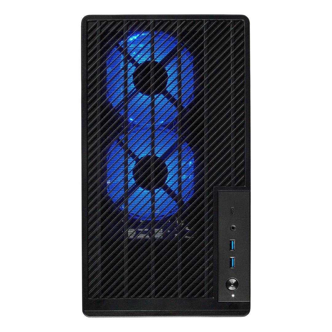 Black - Medion - Erazer Bandit P20 Gaming Desktop – Intel Core i7 14700 NVIDIA RTX 5060 - 5