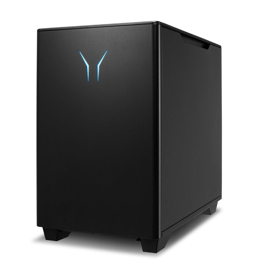 Black - Medion - Erazer Bandit P20 Gaming Desktop – Intel Core i7 14700 NVIDIA RTX 5060 - 6