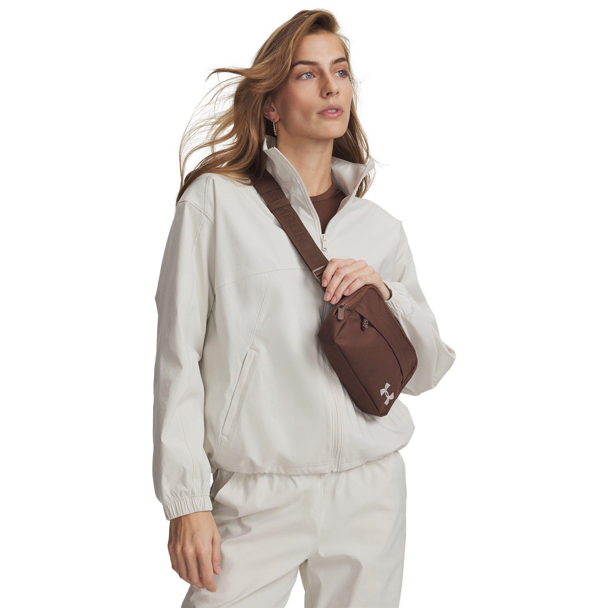 Brown/White - Under Armour - Loudon Satchel Strap Bum Bag - 3