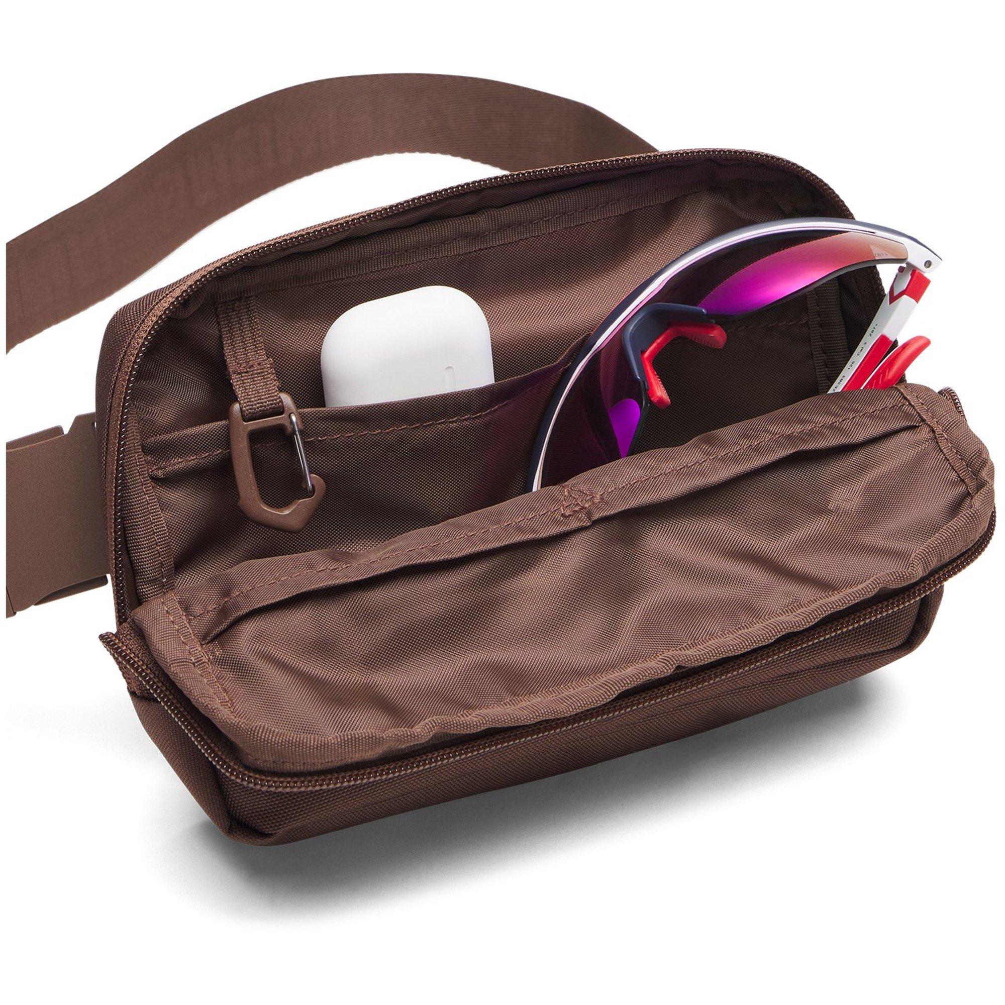 Brown/White - Under Armour - Loudon Satchel Strap Bum Bag - 5