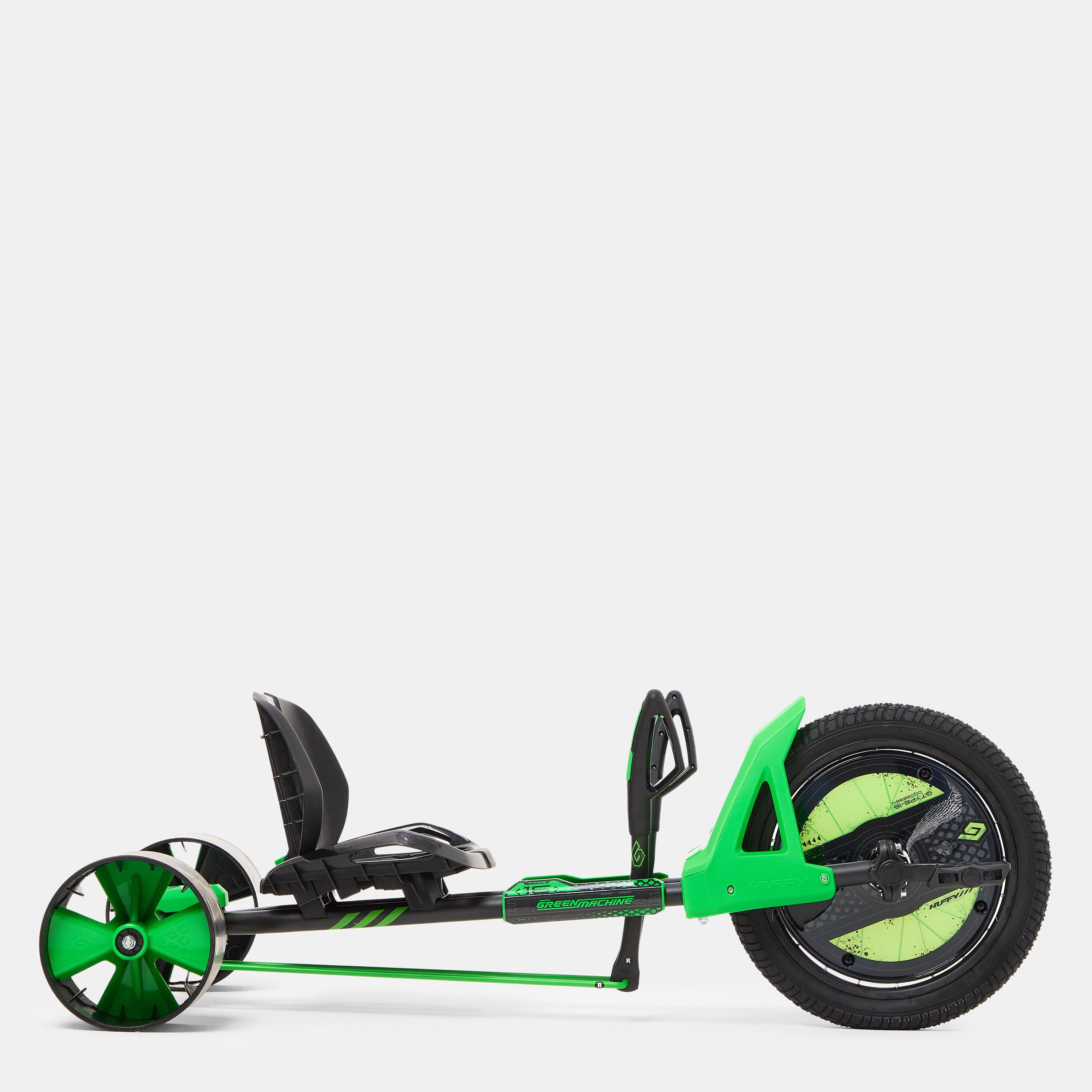 Green - Huffy - Green Machine 16-Inch Drift Trike - 2
