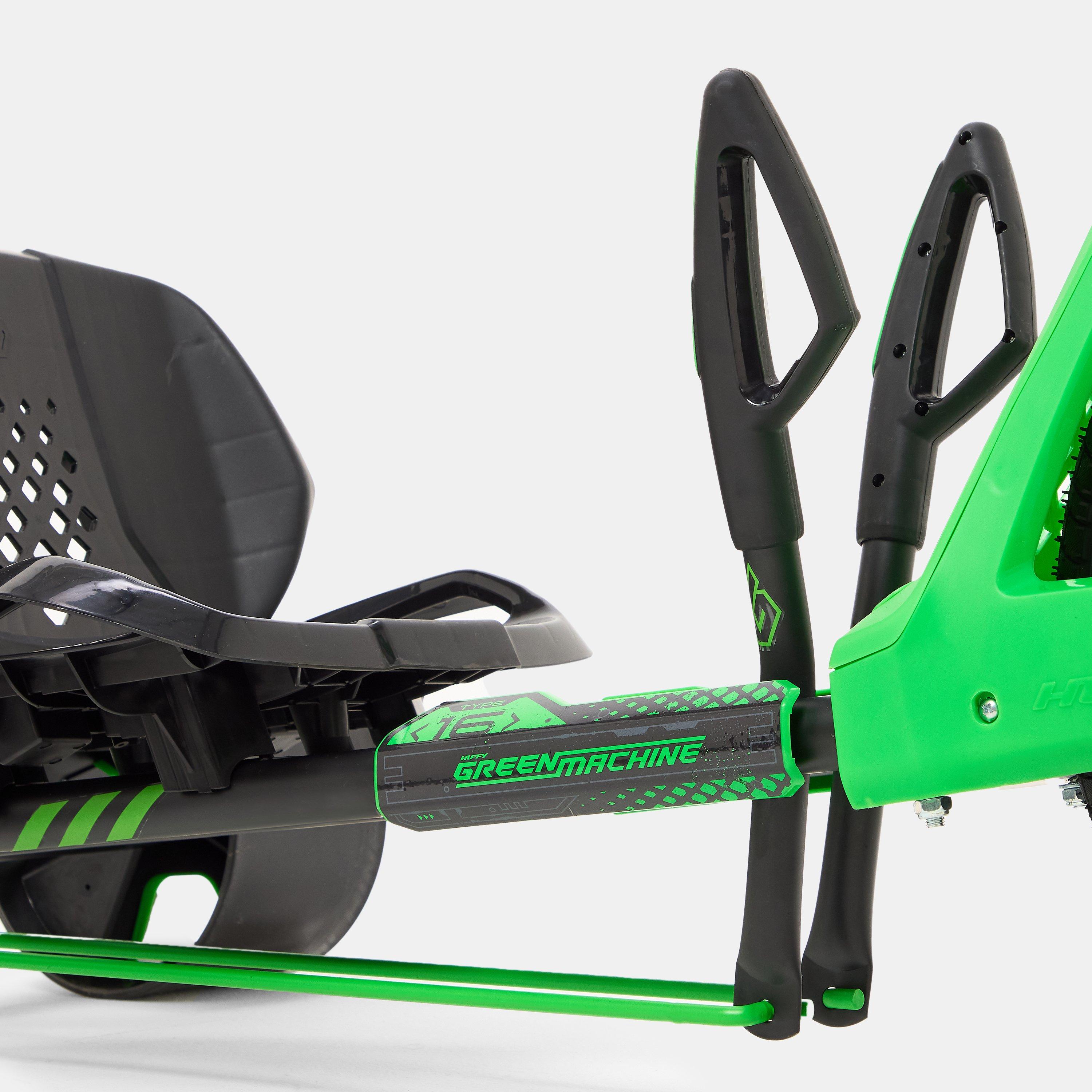 Green - Huffy - Green Machine 16-Inch Drift Trike - 3